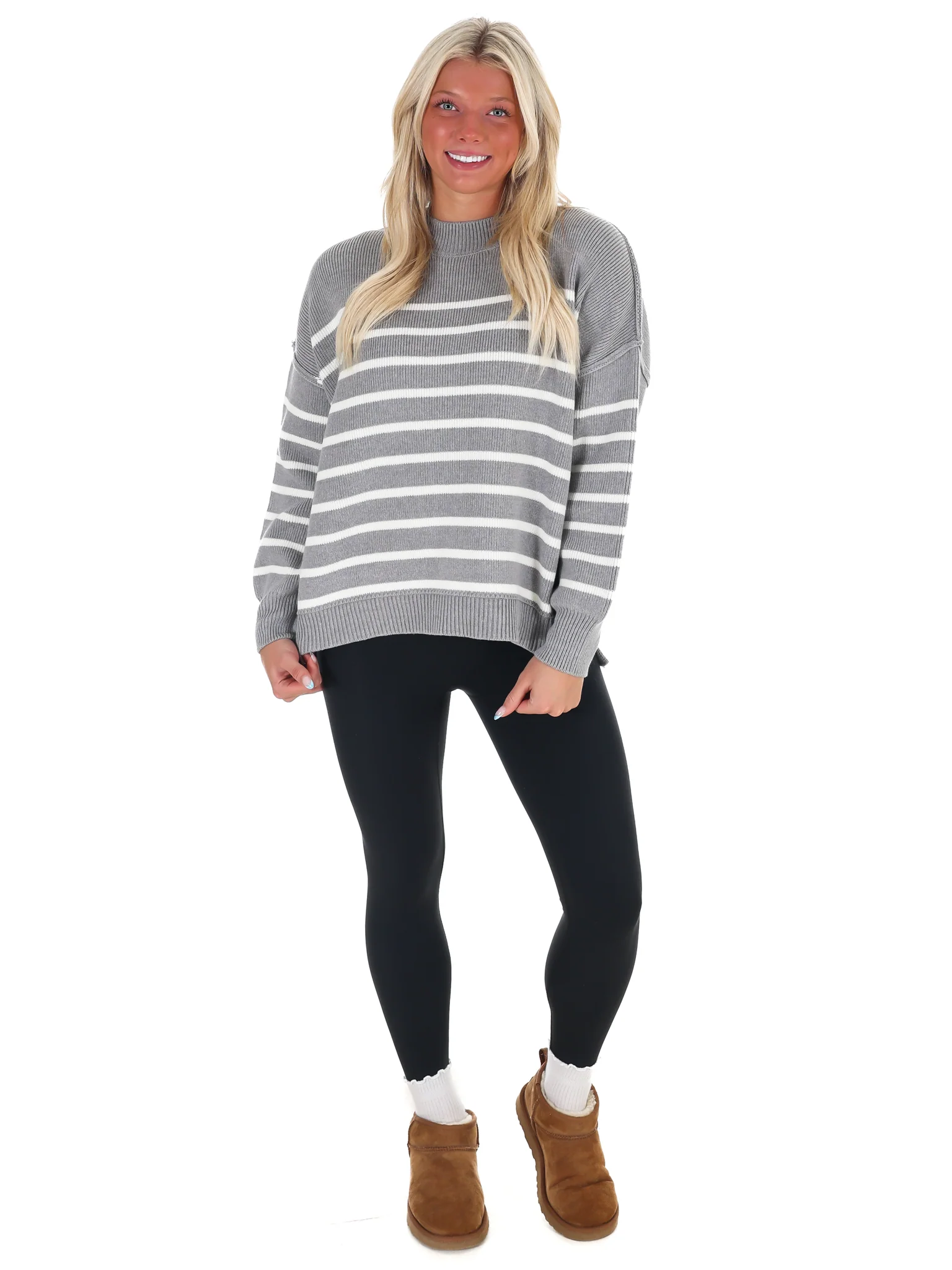 Eloise Striped Sweater Doorbuster - Image 94
