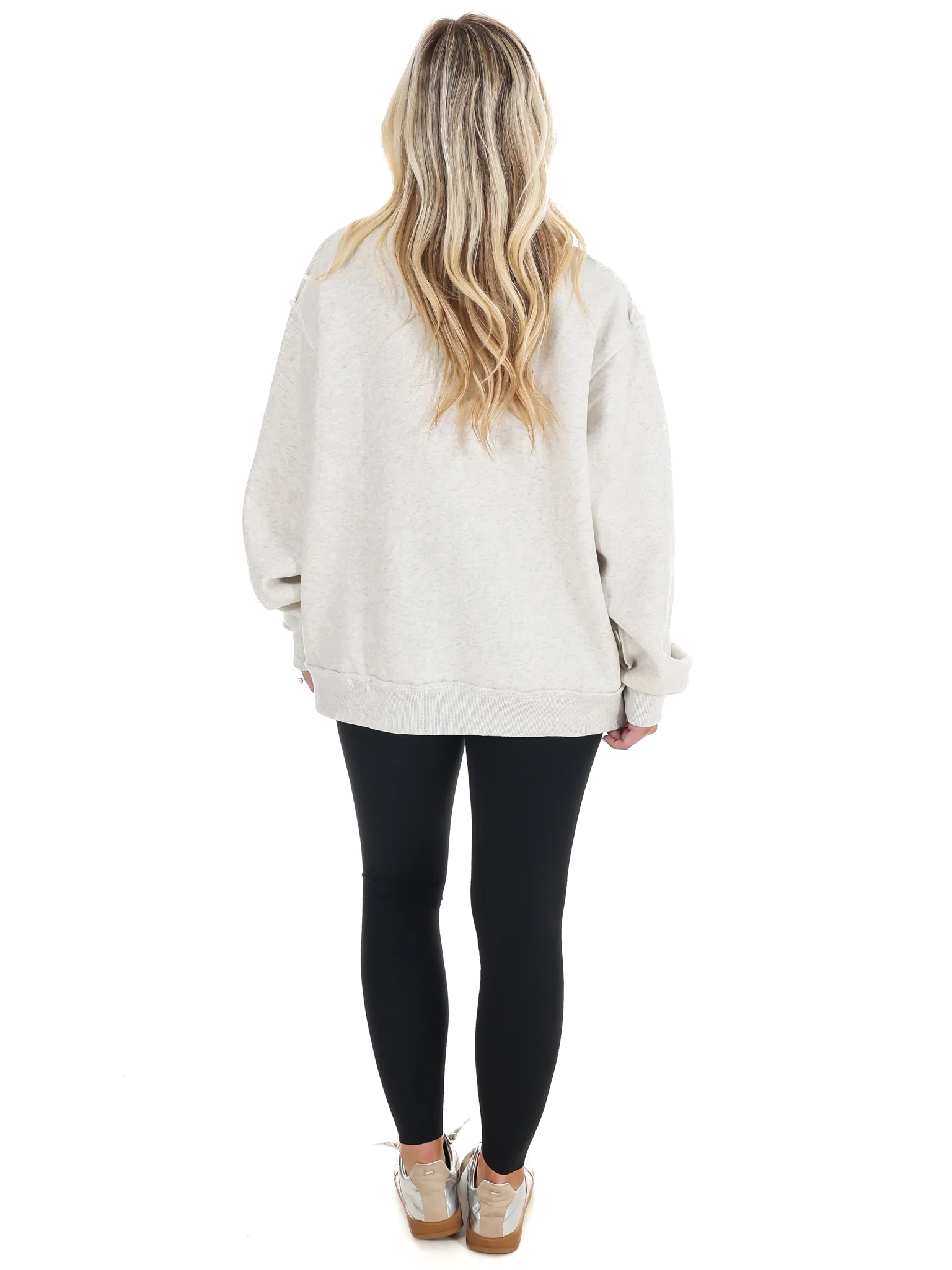 Embroidered Tennessee Mock Neck Sweatshirt - Image 9