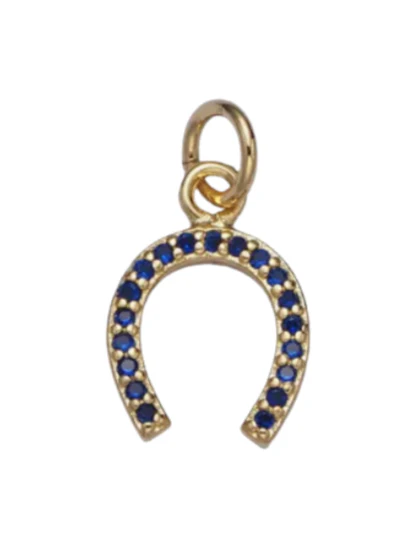 Emerald Stone Charm