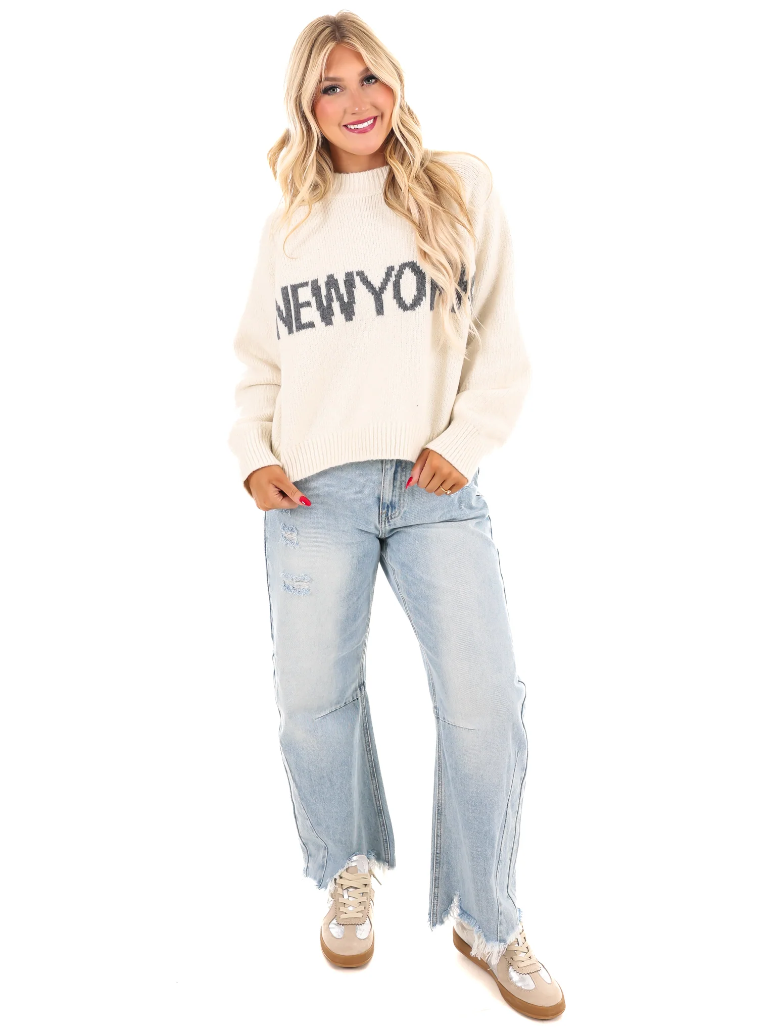 Empire State New York Sweater - Image 2