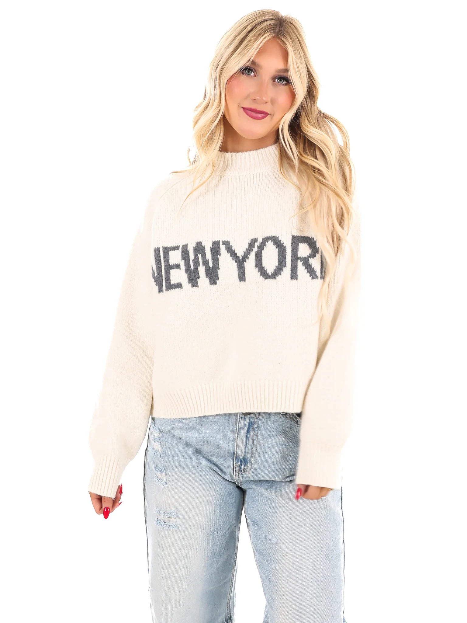 Empire State New York Sweater - Image 5
