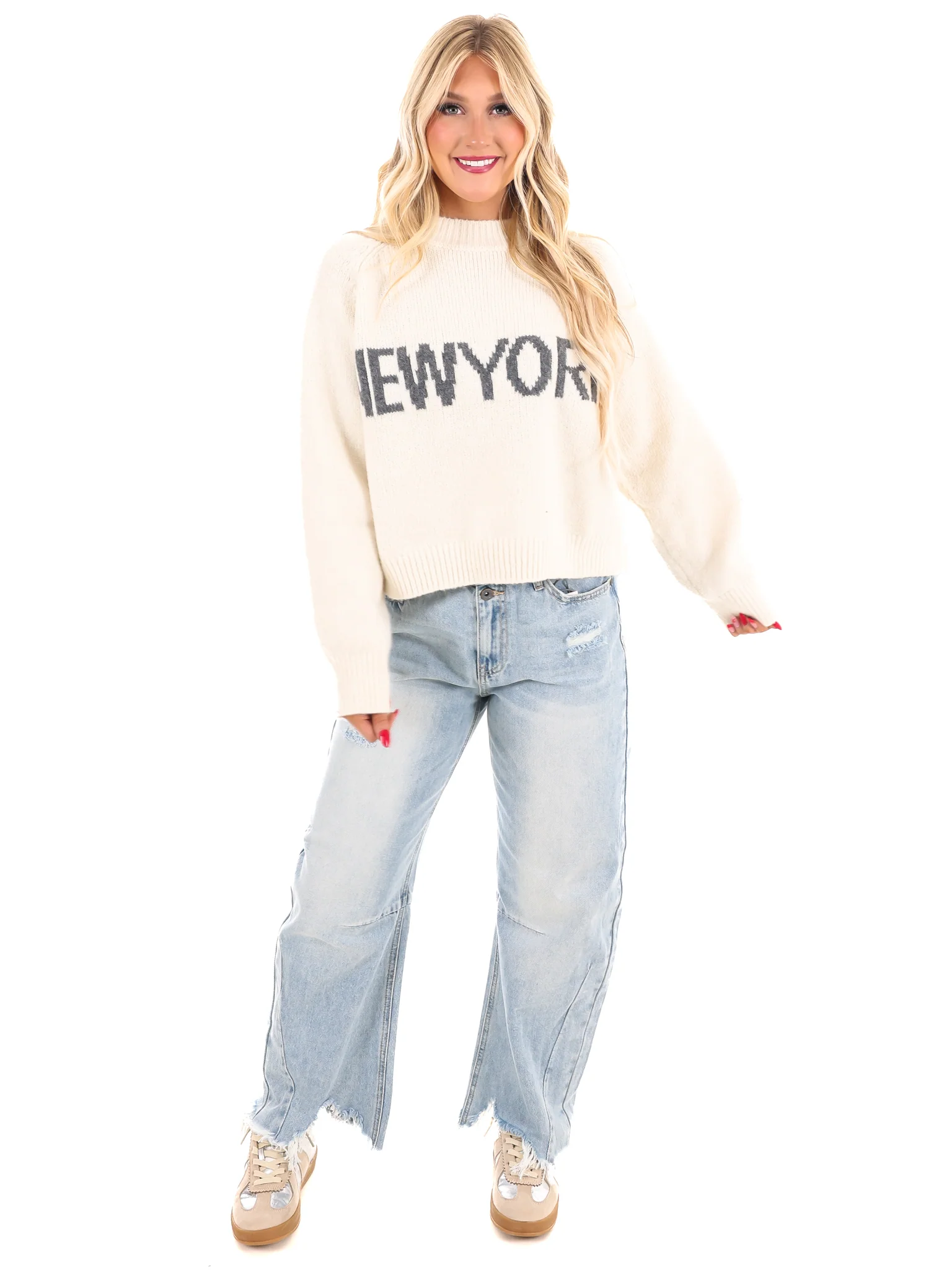 Empire State New York Sweater - Image 6