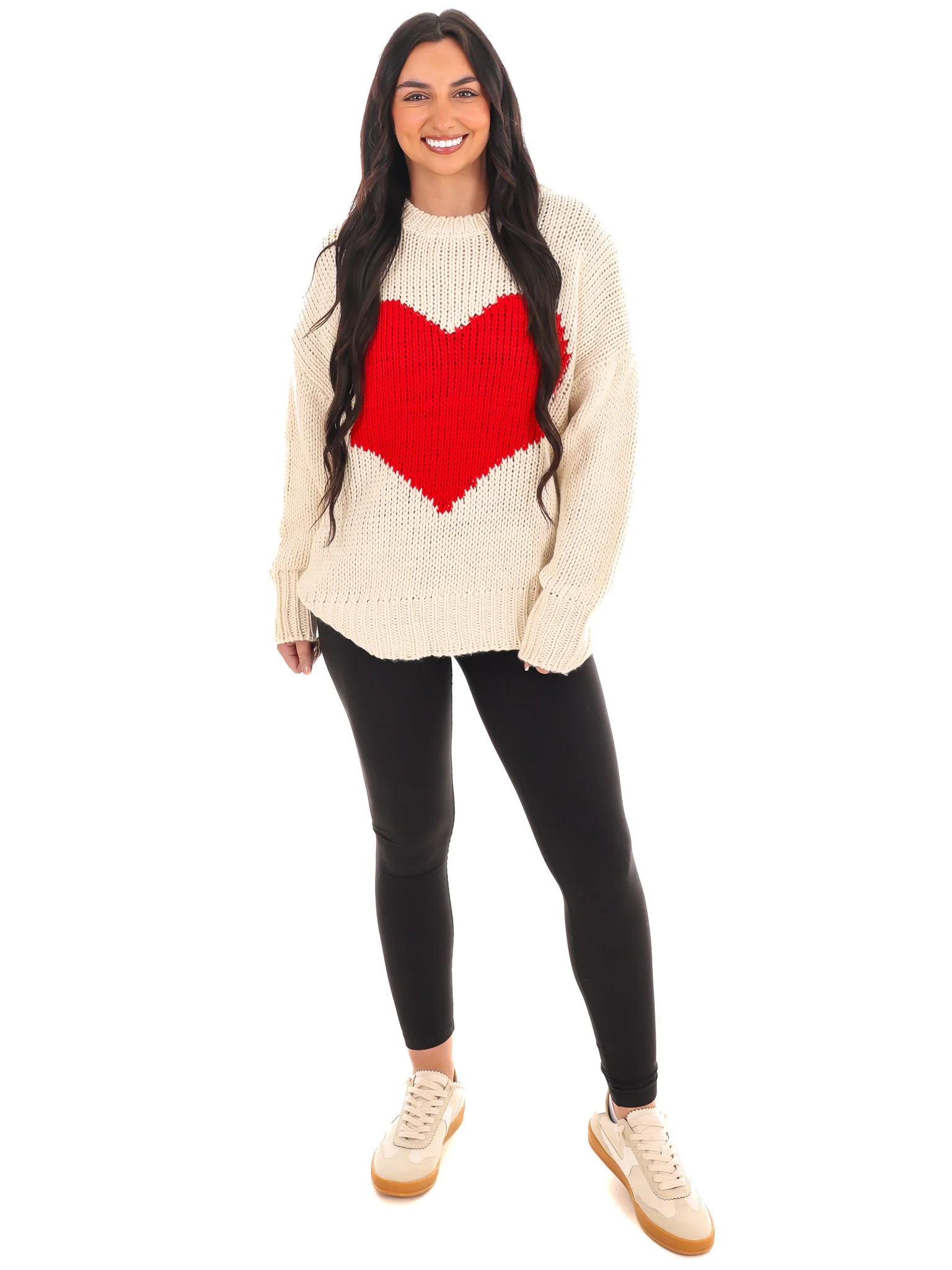 Endless Love Heart Sweater - Image 2