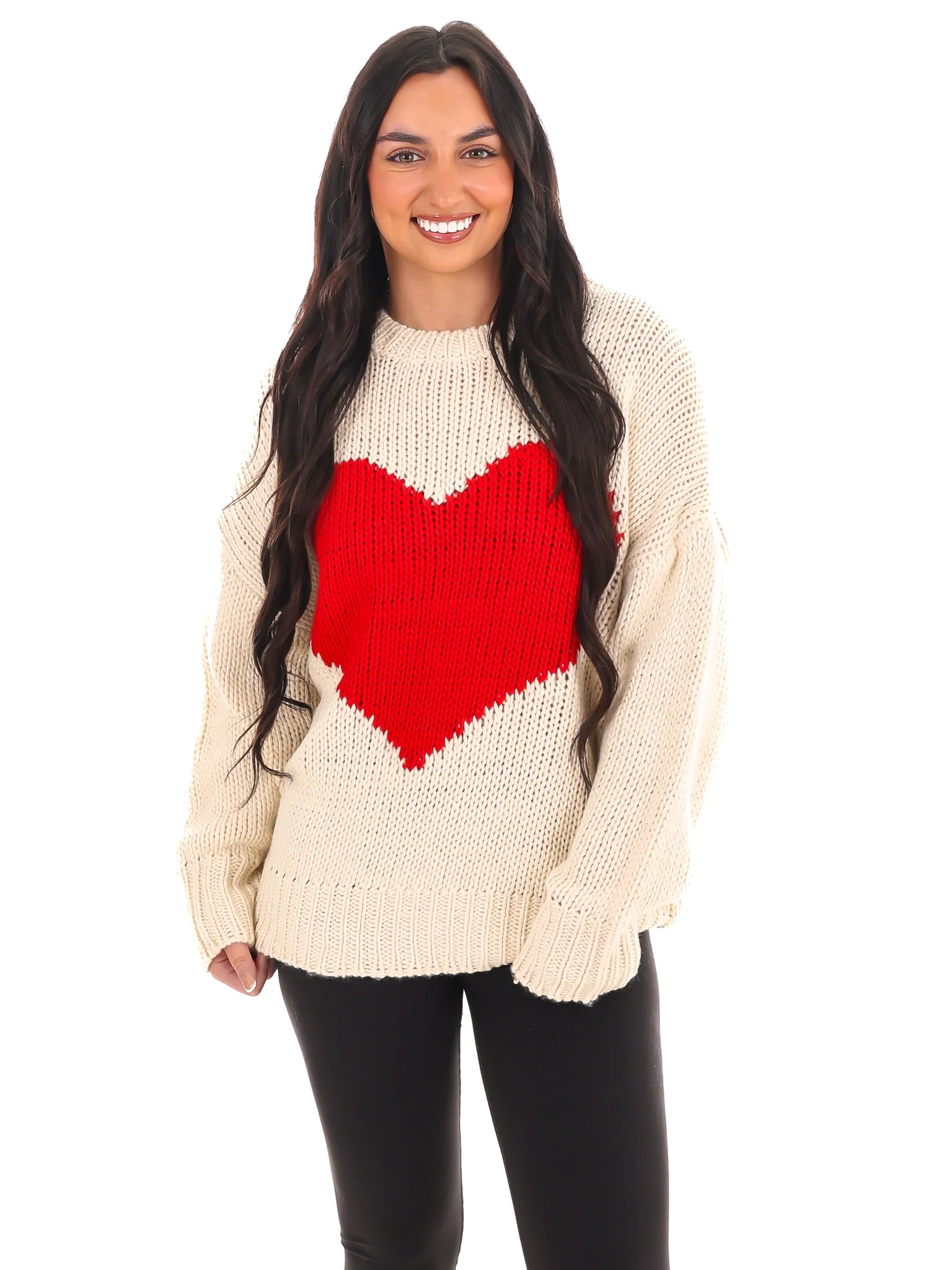Endless Love Heart Sweater - Image 3