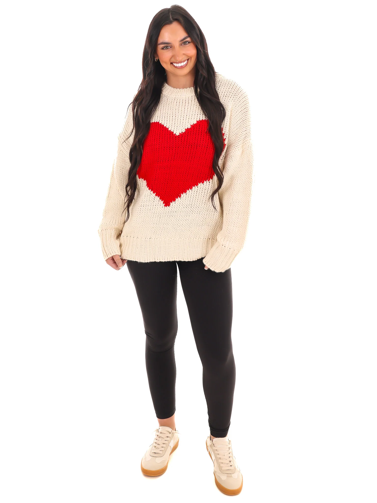 Endless Love Heart Sweater - Image 4
