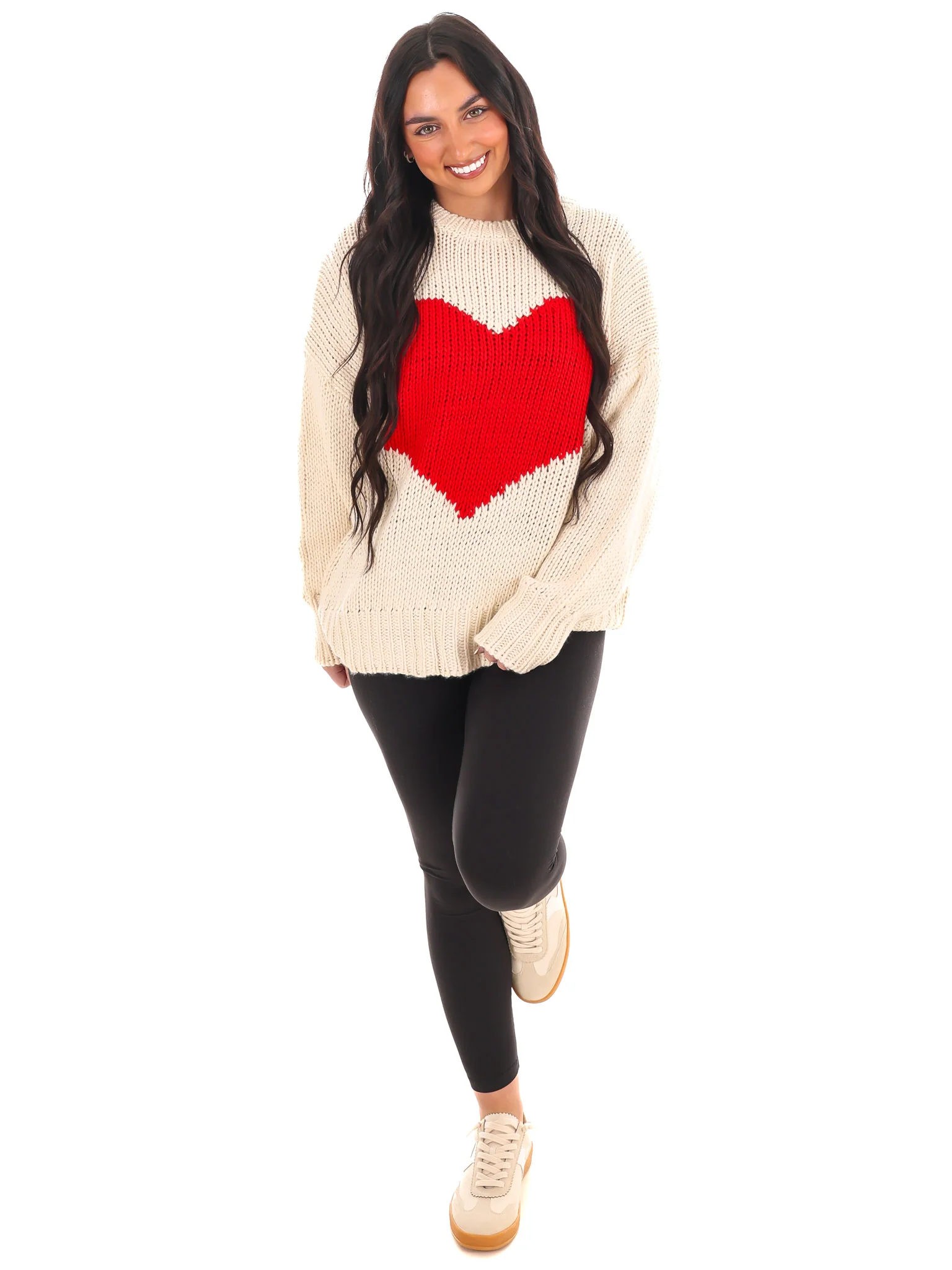 Endless Love Heart Sweater - Image 6