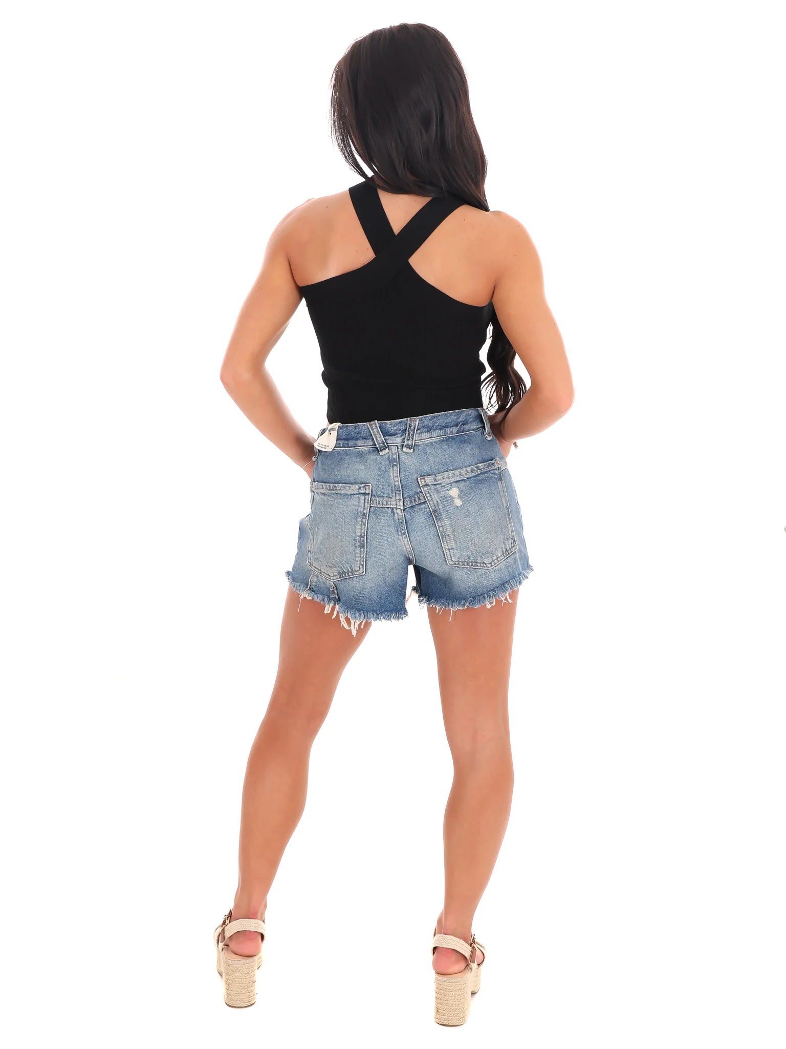 Enjoy the View Halter Crop Top - Image 13
