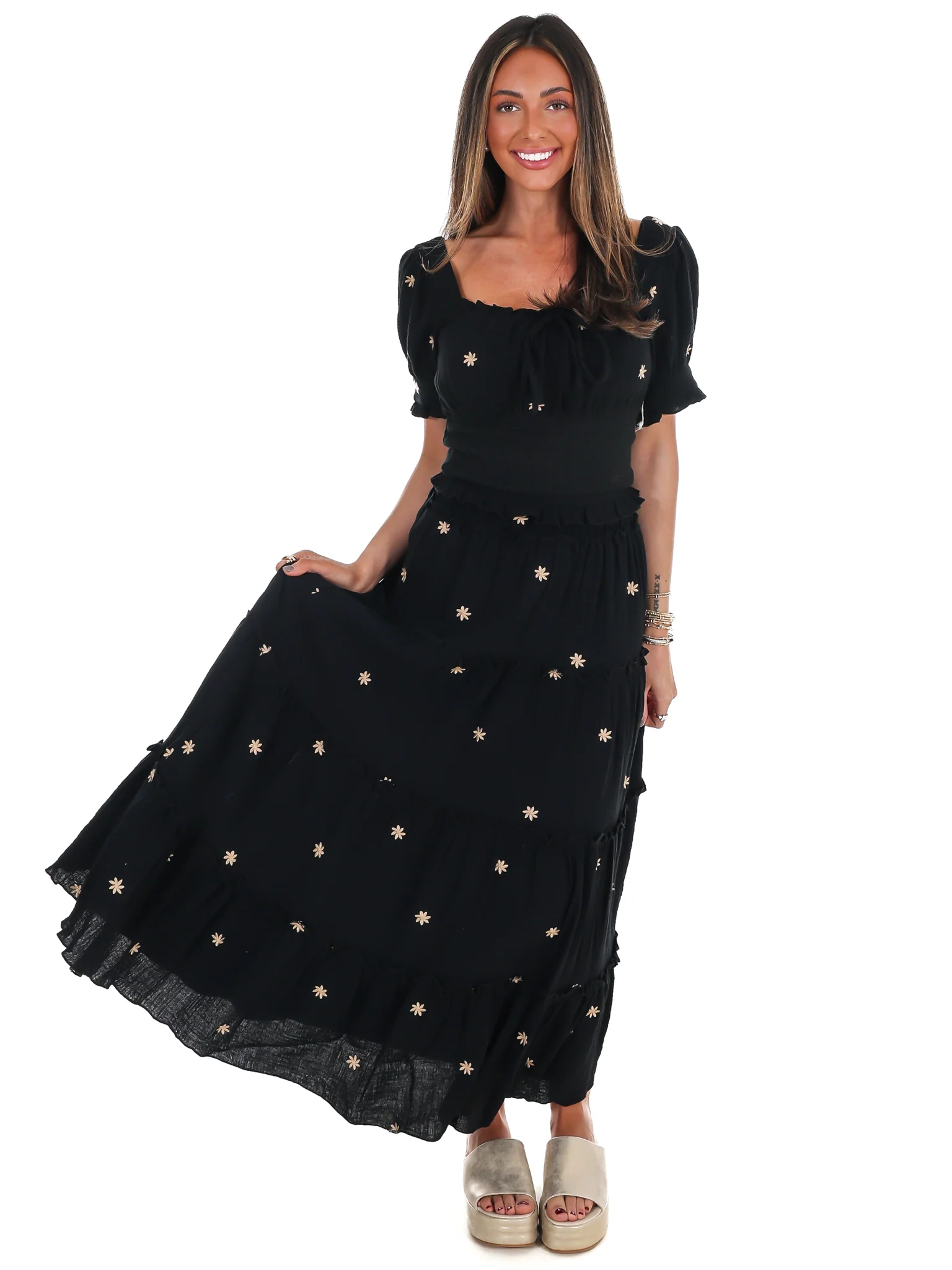 Ever So Sweet Embroidered Skirt Set - Image 5