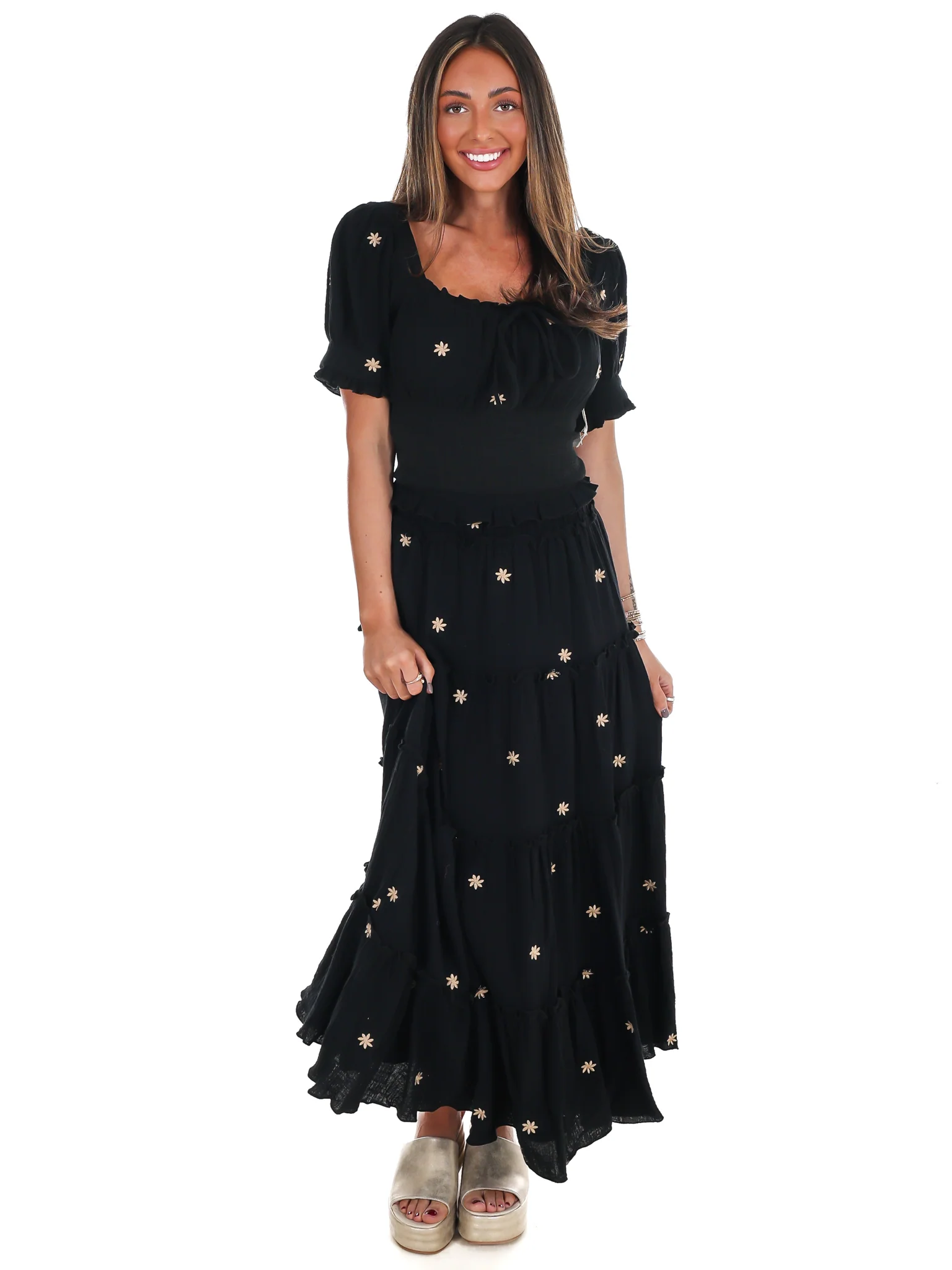 Ever So Sweet Embroidered Skirt Set - Image 6