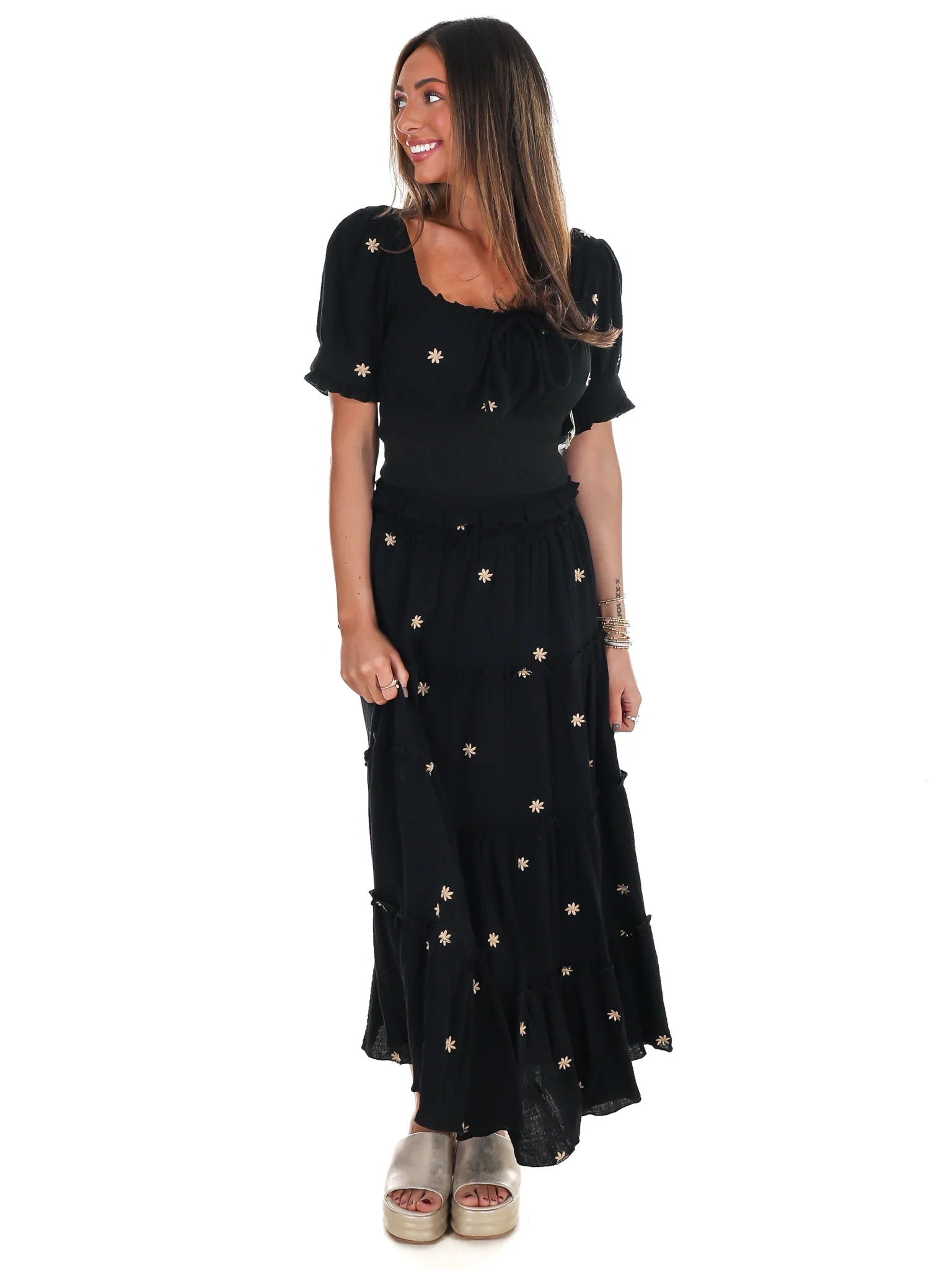 Ever So Sweet Embroidered Skirt Set - Image 7
