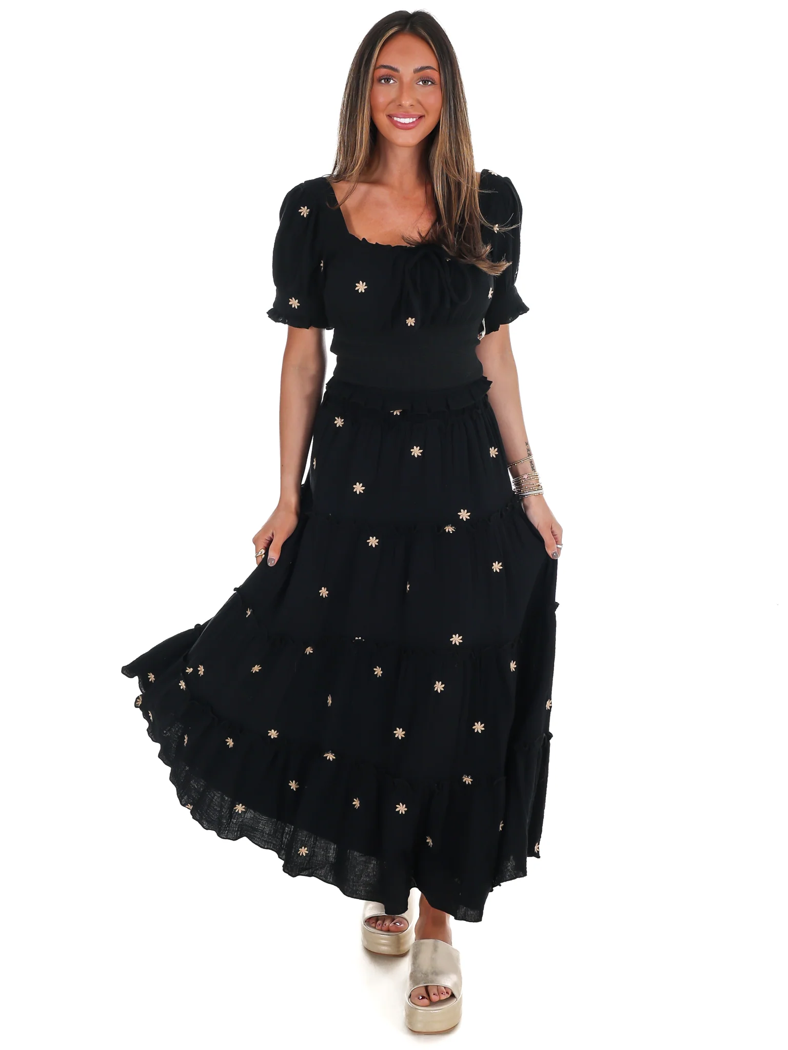 Ever So Sweet Embroidered Skirt Set - Image 8