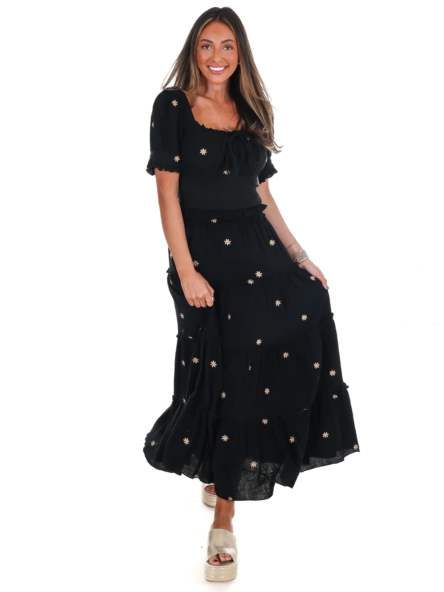 Ever So Sweet Embroidered Skirt Set - Image 9