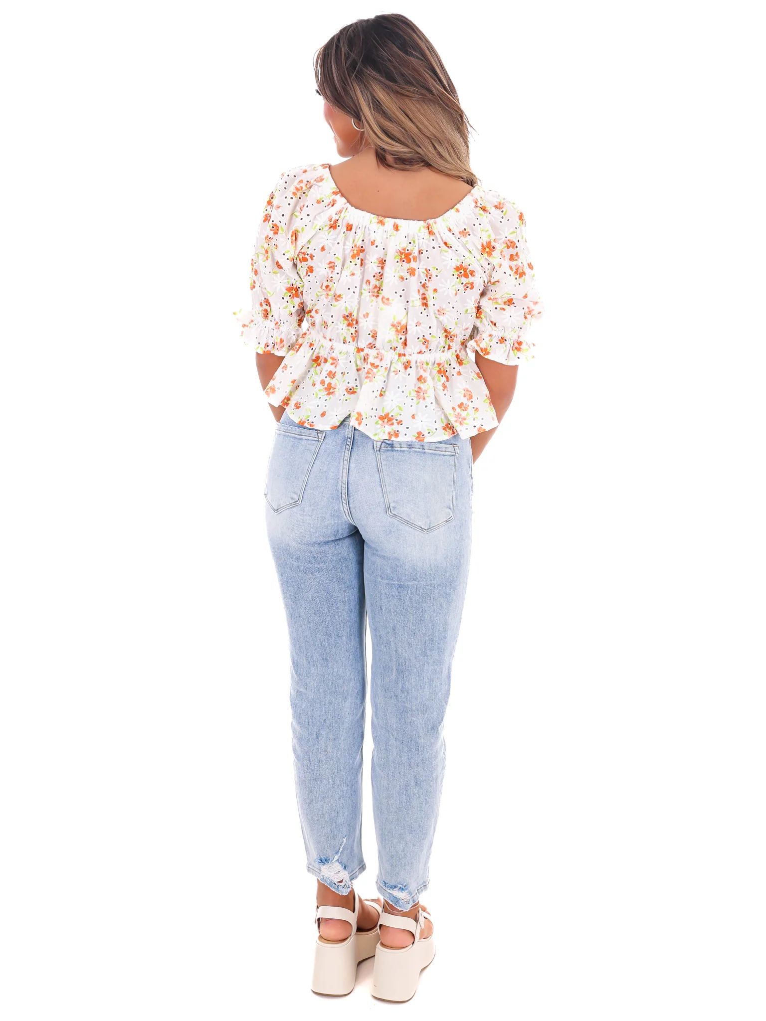 Every Single Time Floral Top - Image 13