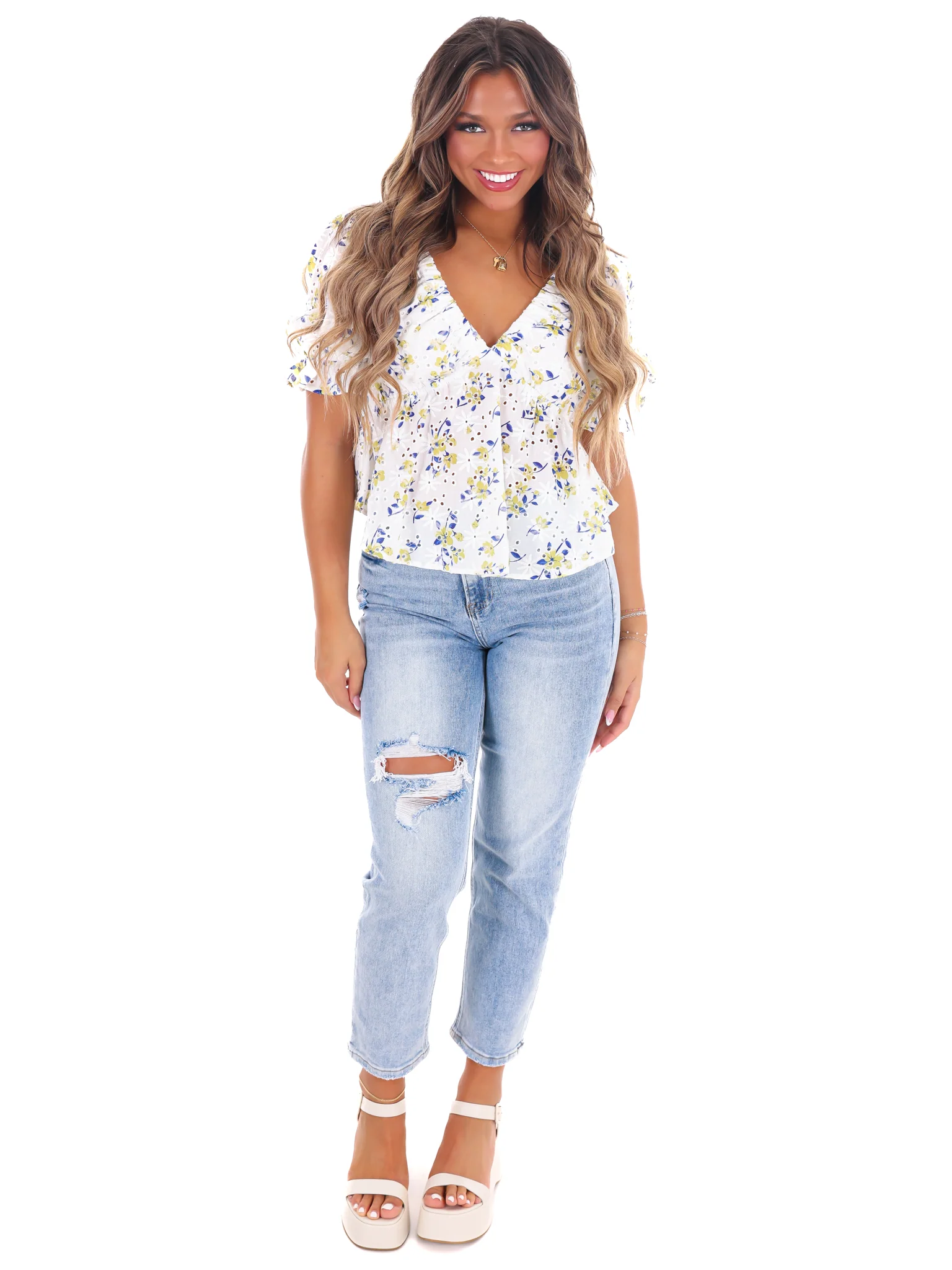 Every Single Time Floral Top - Image 4