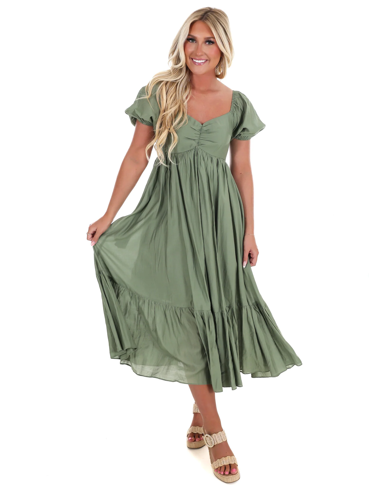 Every Step You Take Midi Dress - Image 10