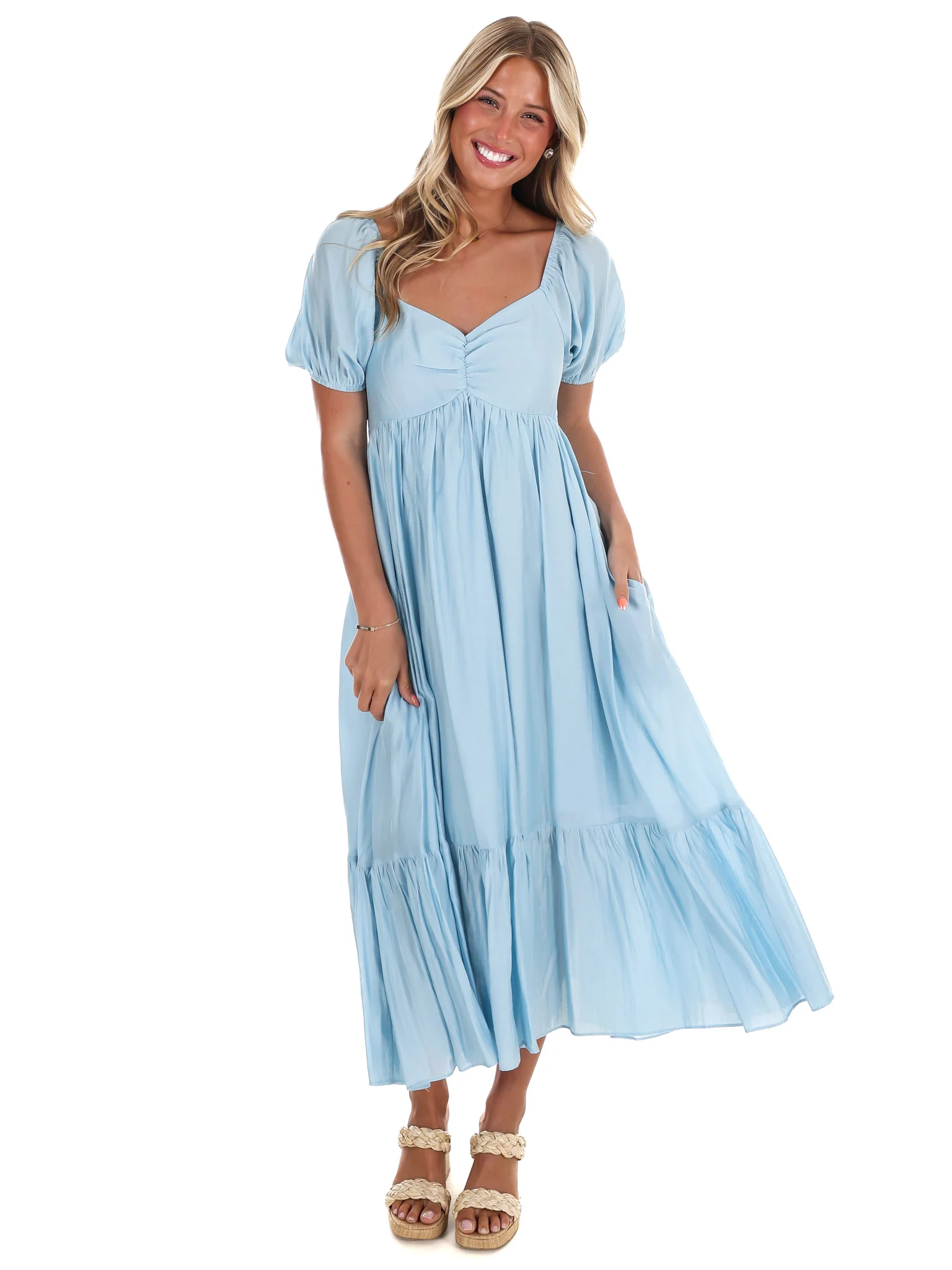 Every Step You Take Midi Dress - Image 2
