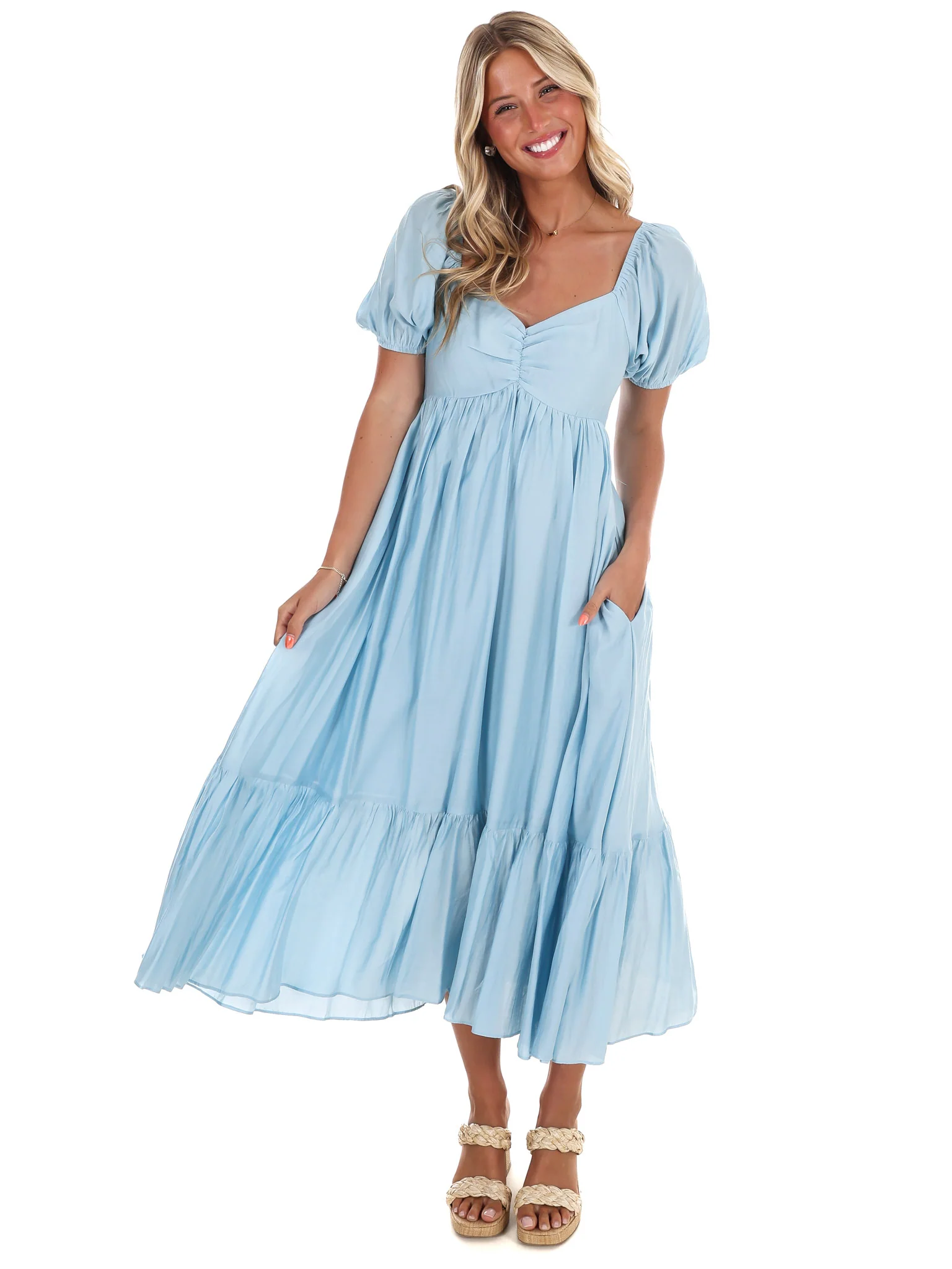 Every Step You Take Midi Dress - Image 3