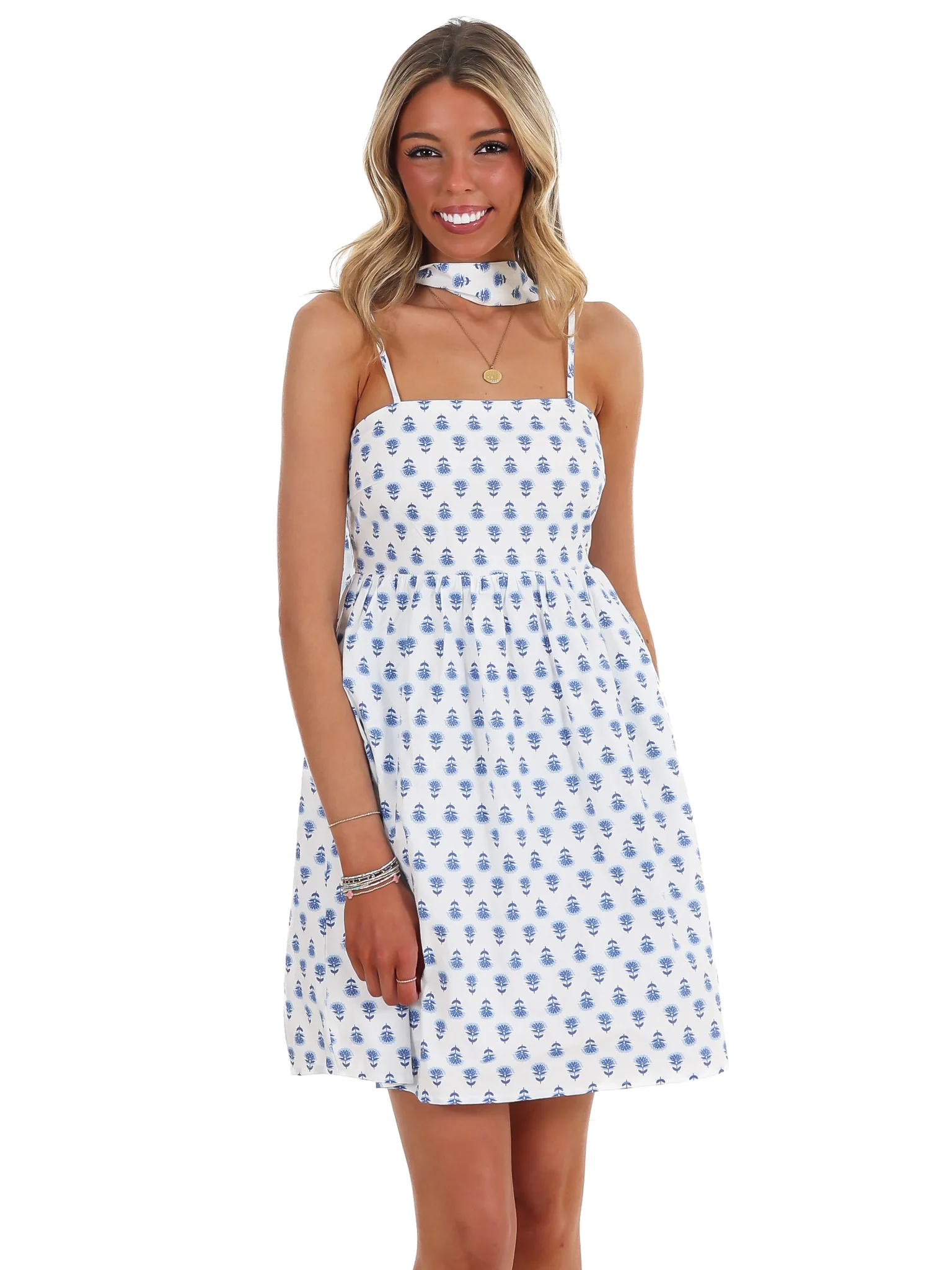 Everyday Romance Print Mini Dress