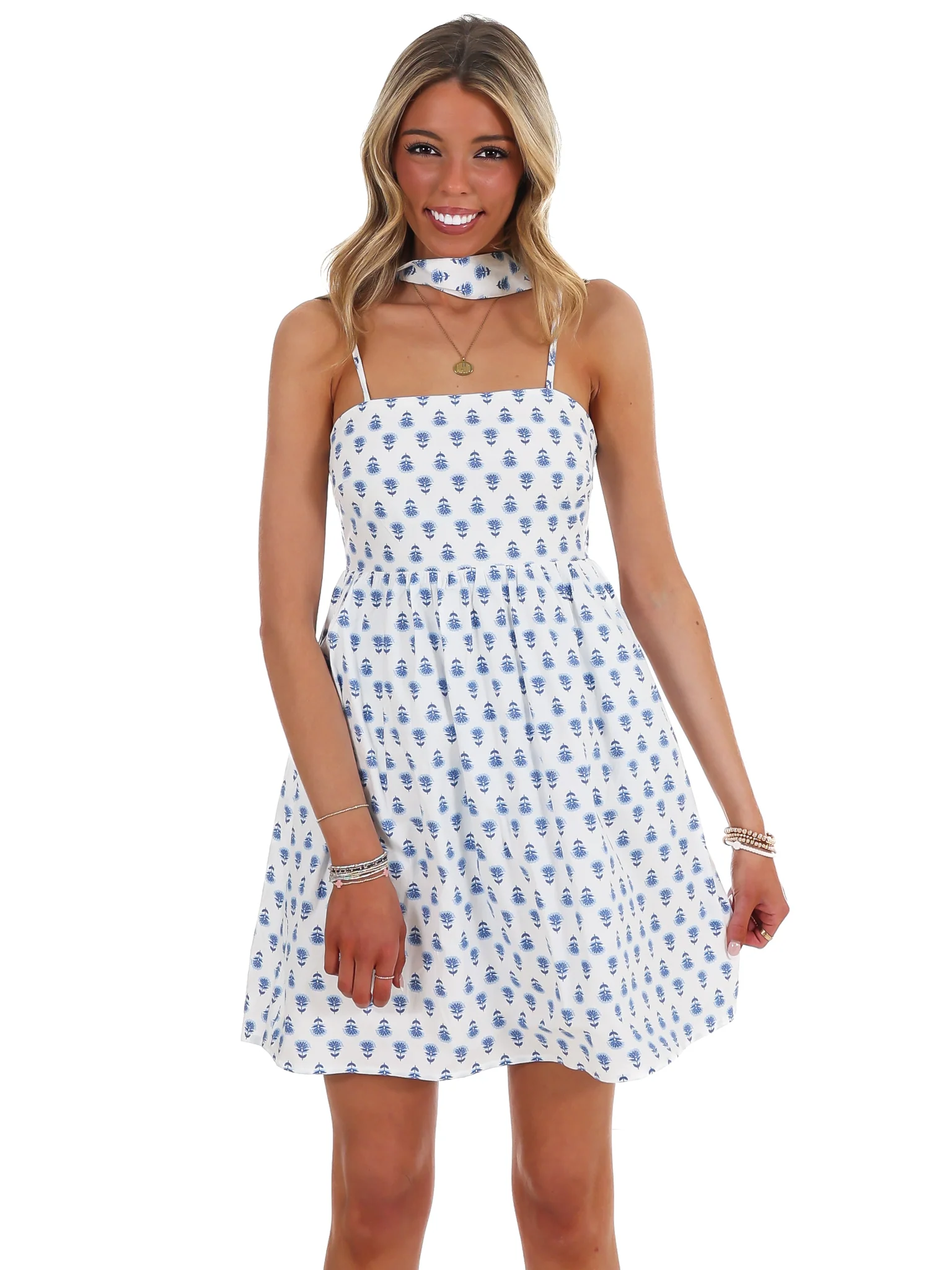 Everyday Romance Print Mini Dress - Image 5
