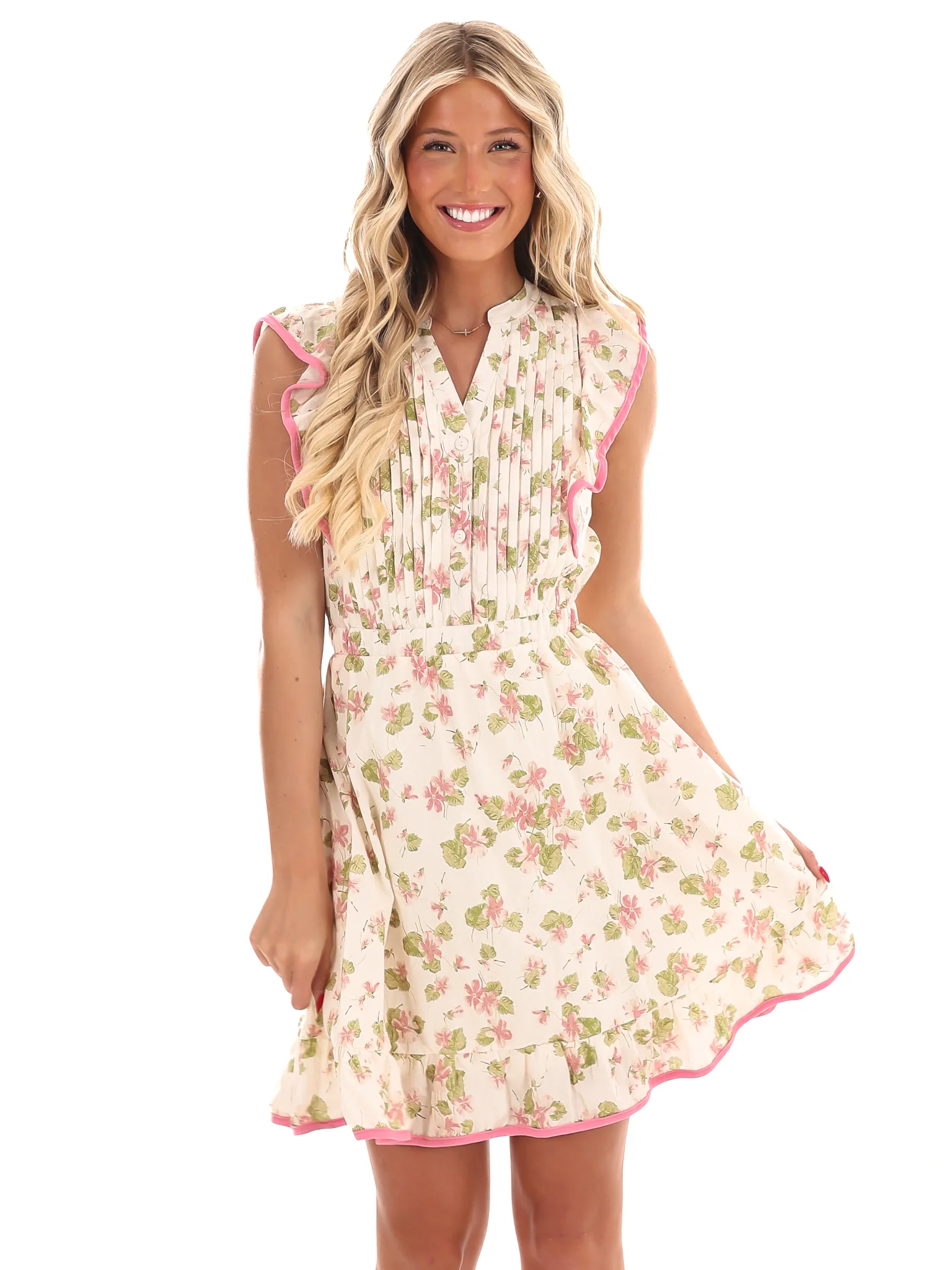 Everything I Want Print Dress - Image 5