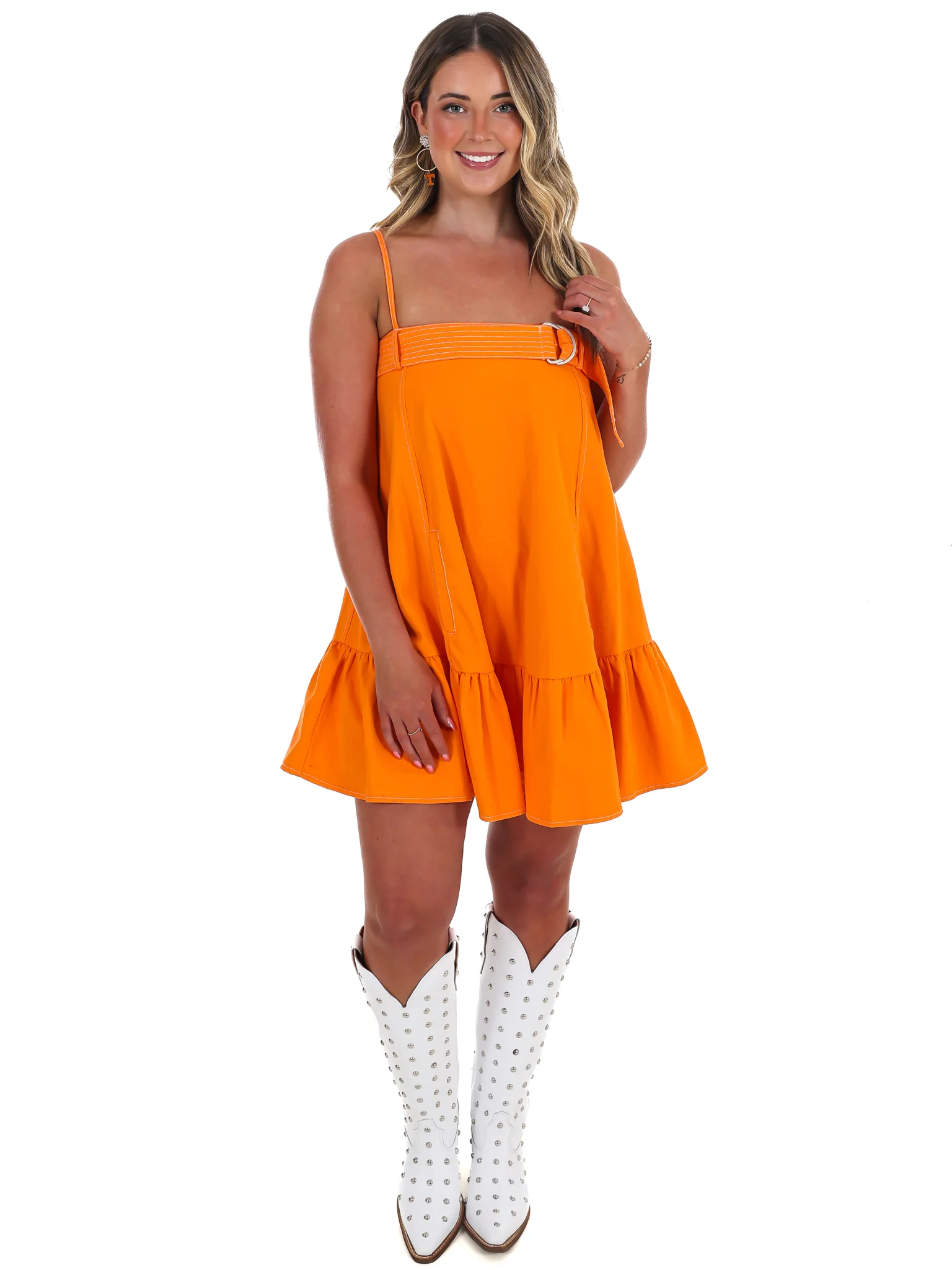 Eye on the Prize Denim Mini Dress - Image 6