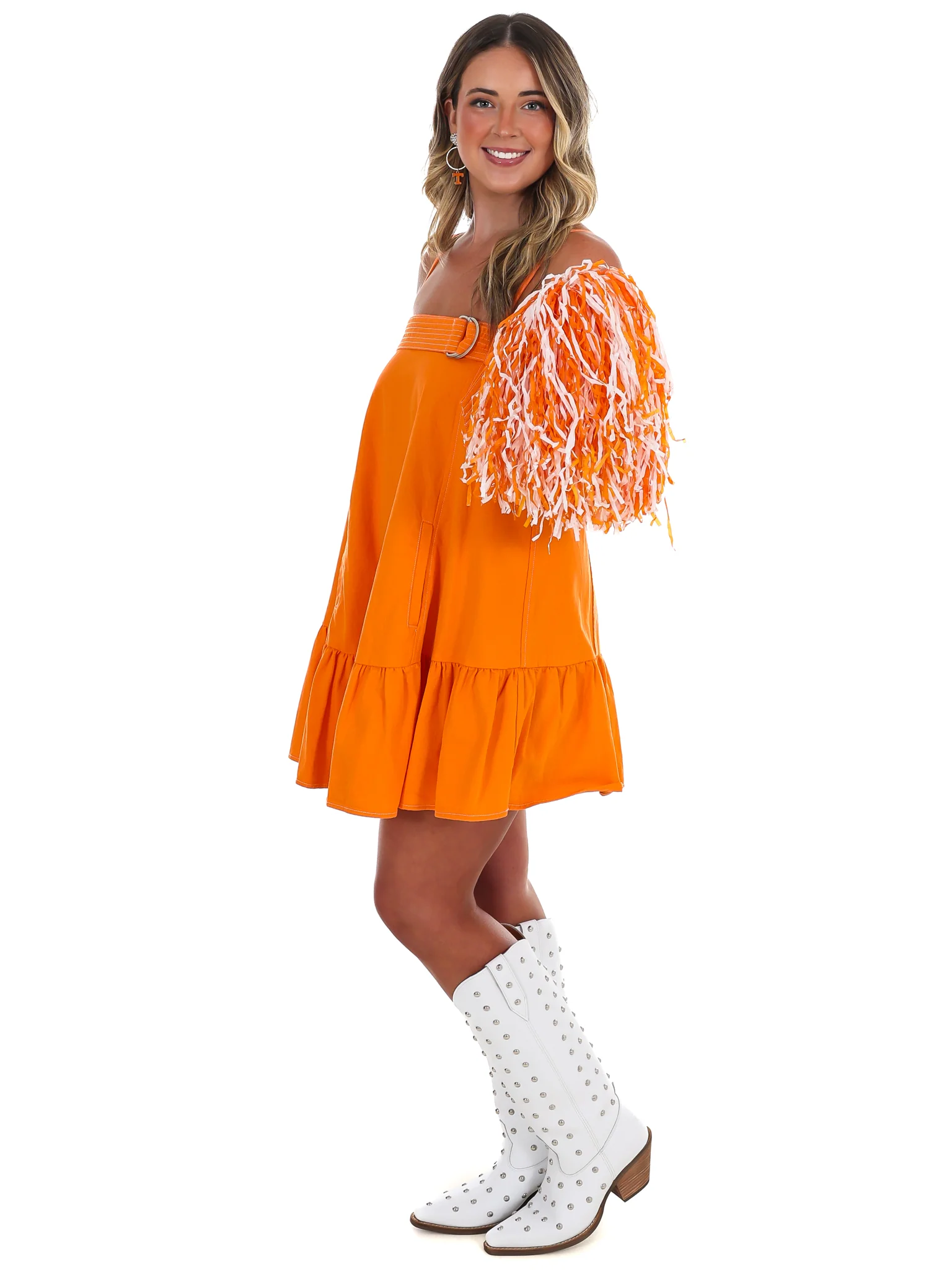 Eye on the Prize Denim Mini Dress - Image 9