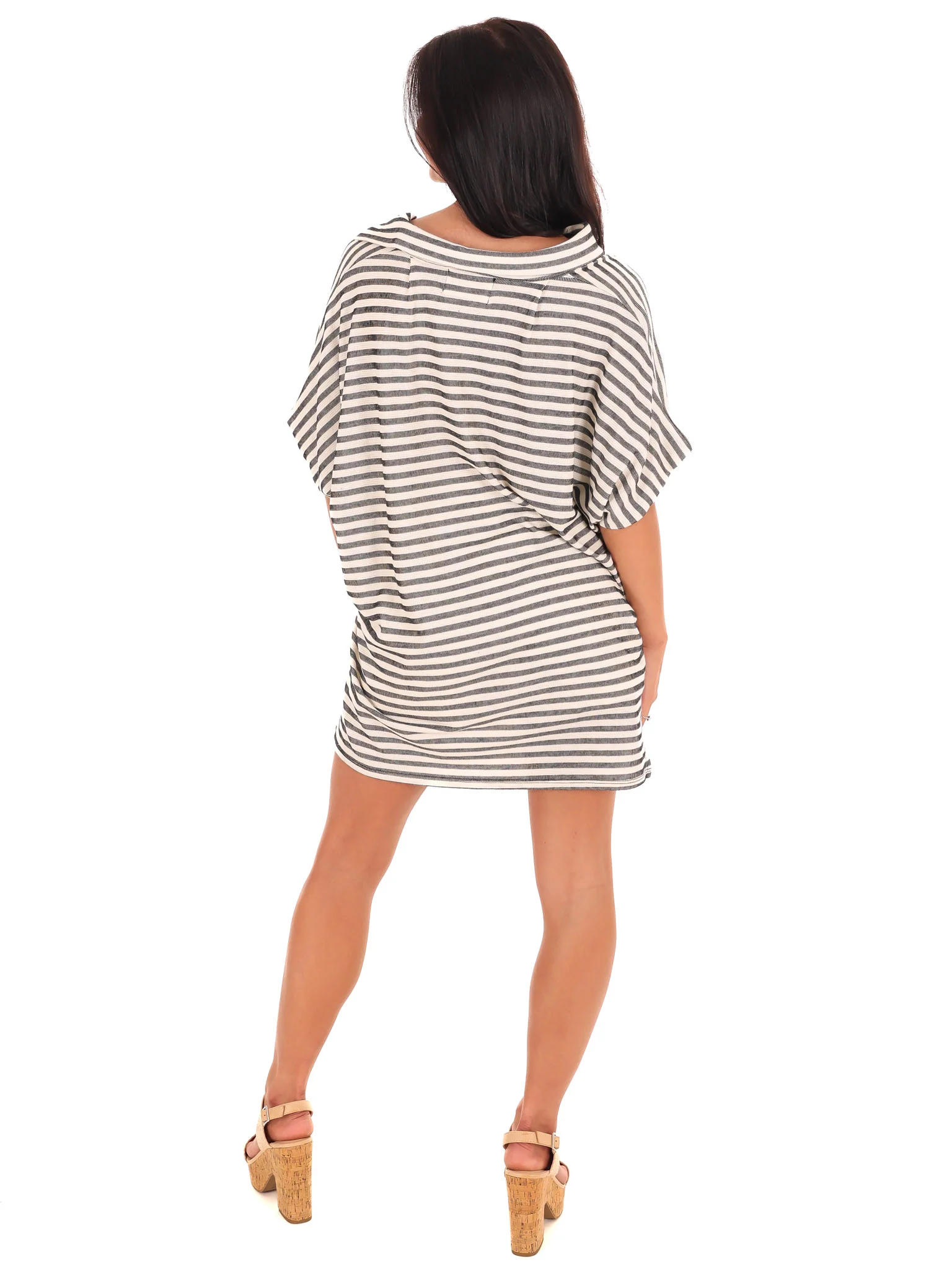 Eyes Wide Open Stripe Oversized Top - Image 7