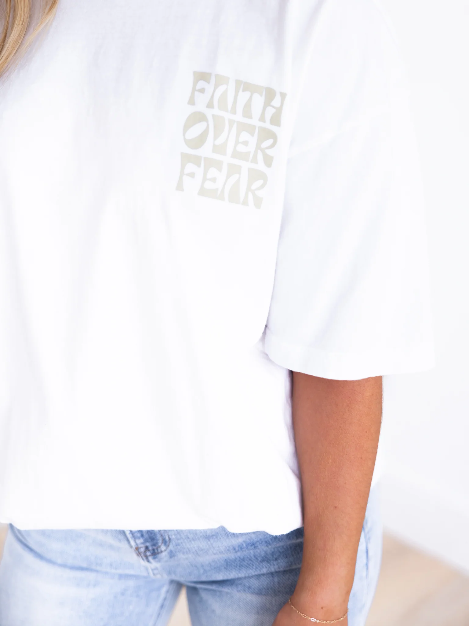 Faith Over Fear Graphic Tee - Image 13