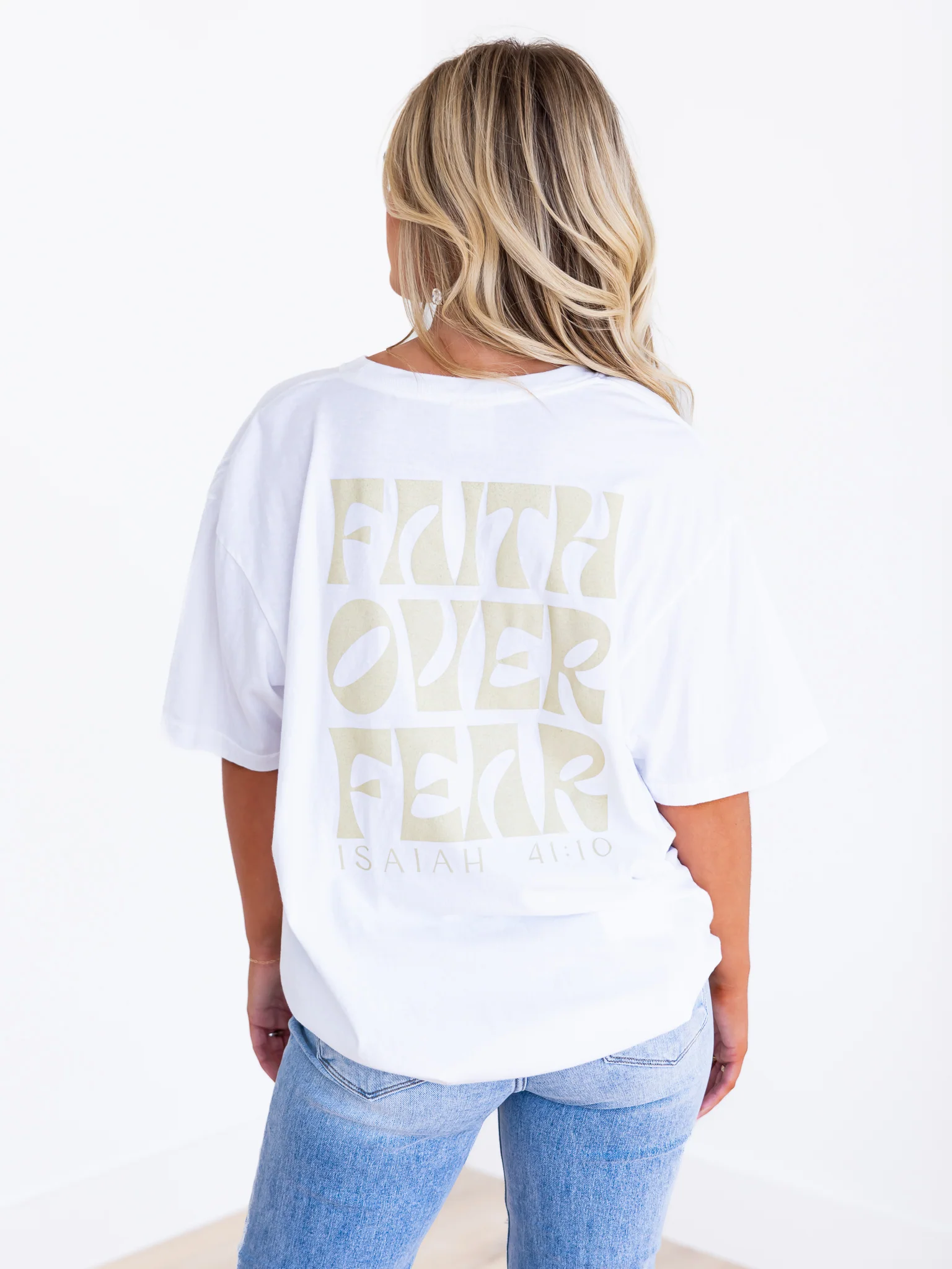 Faith Over Fear Graphic Tee - Image 14