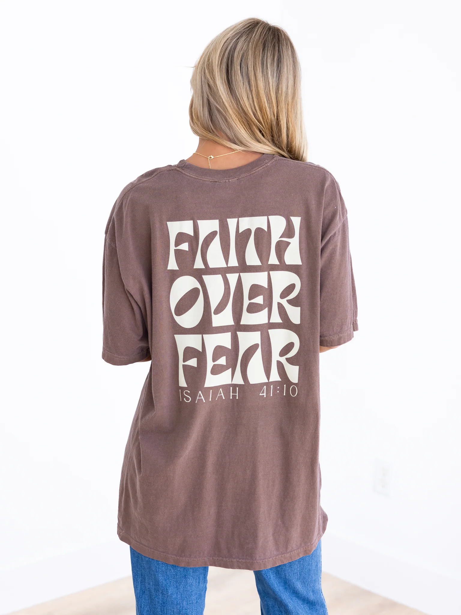 Faith Over Fear Graphic Tee - Image 7