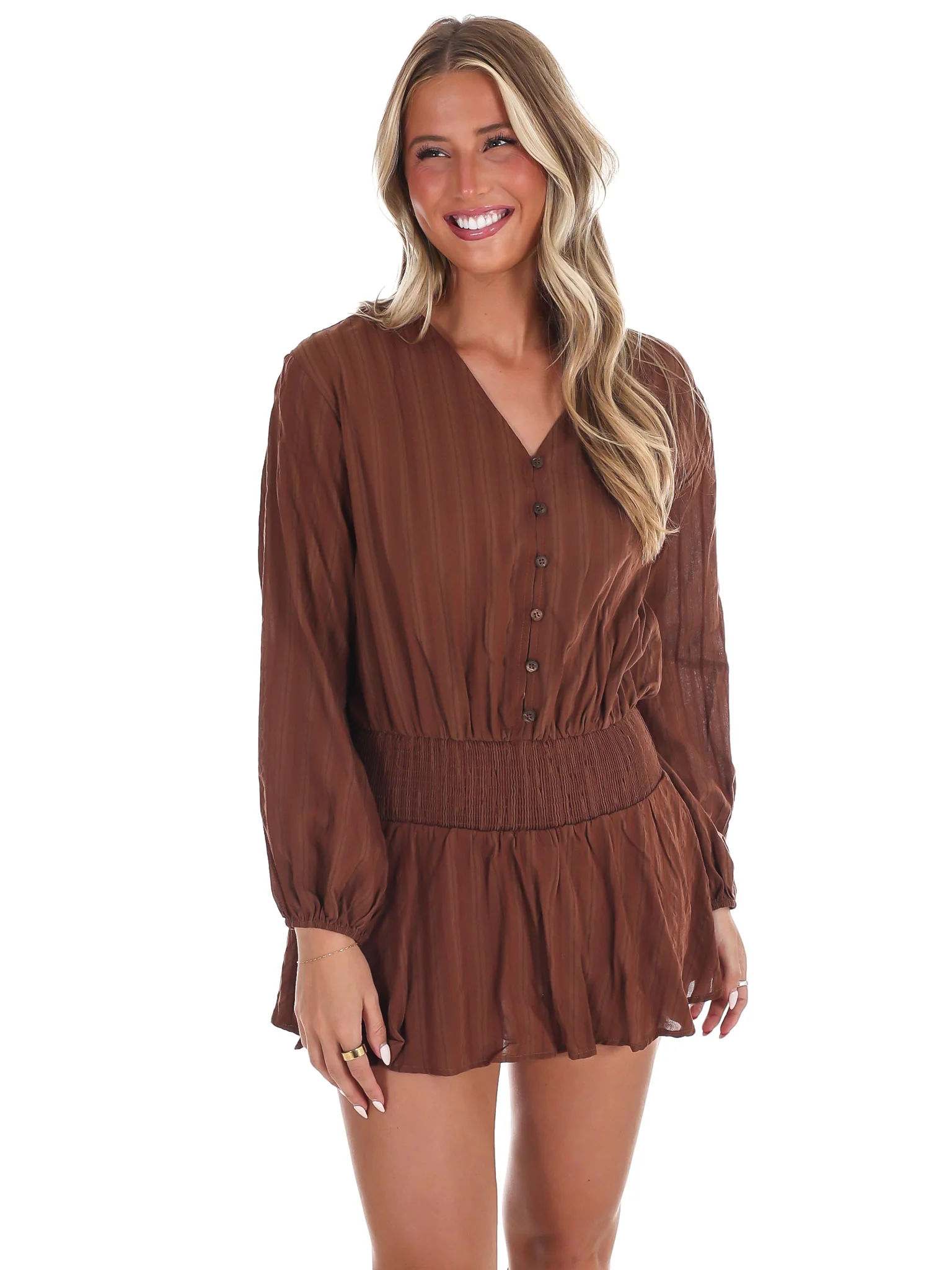 Fall Escape Mini Romper - Image 5