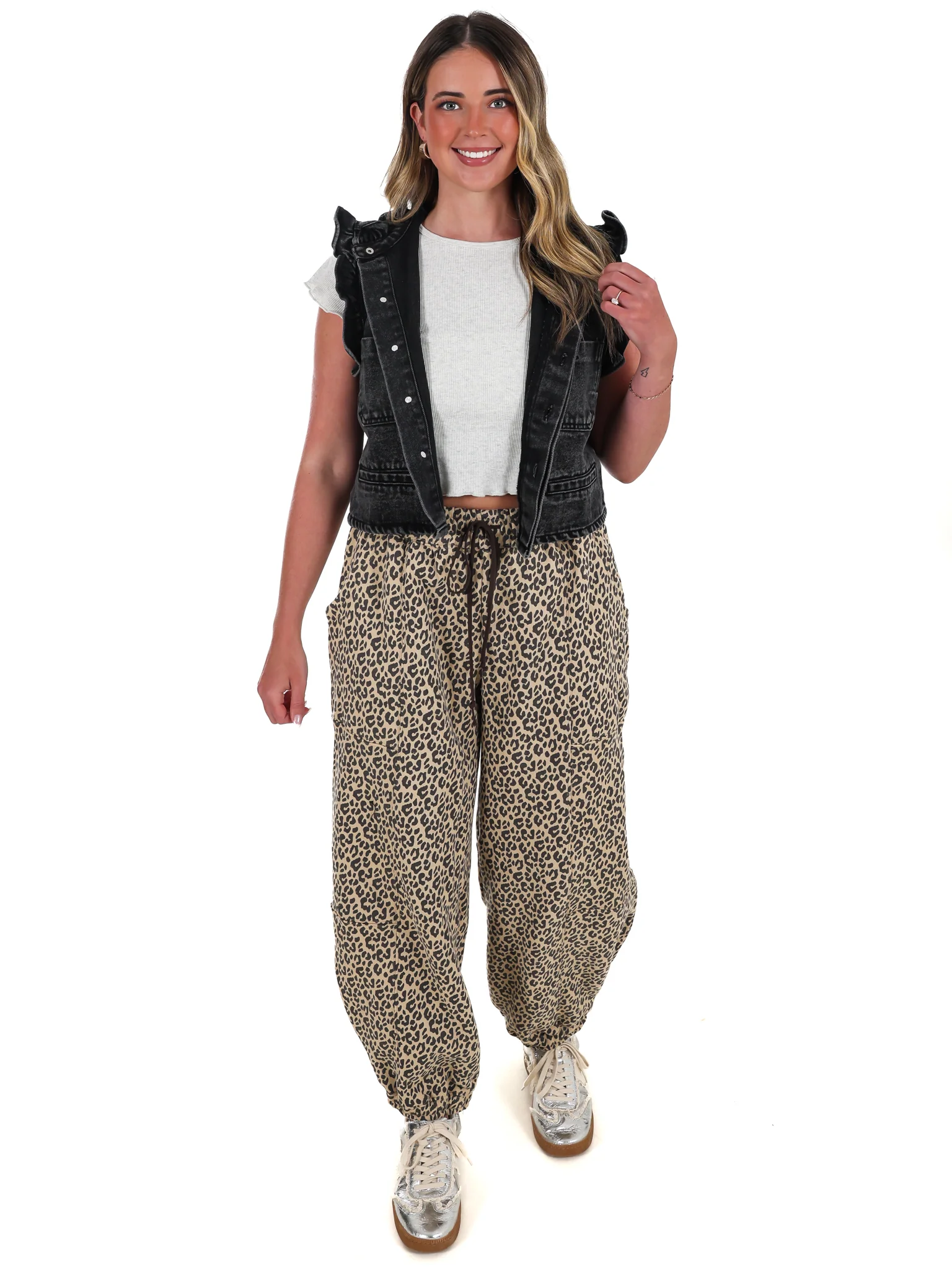 Falling into Style Denim Vest - Image 13