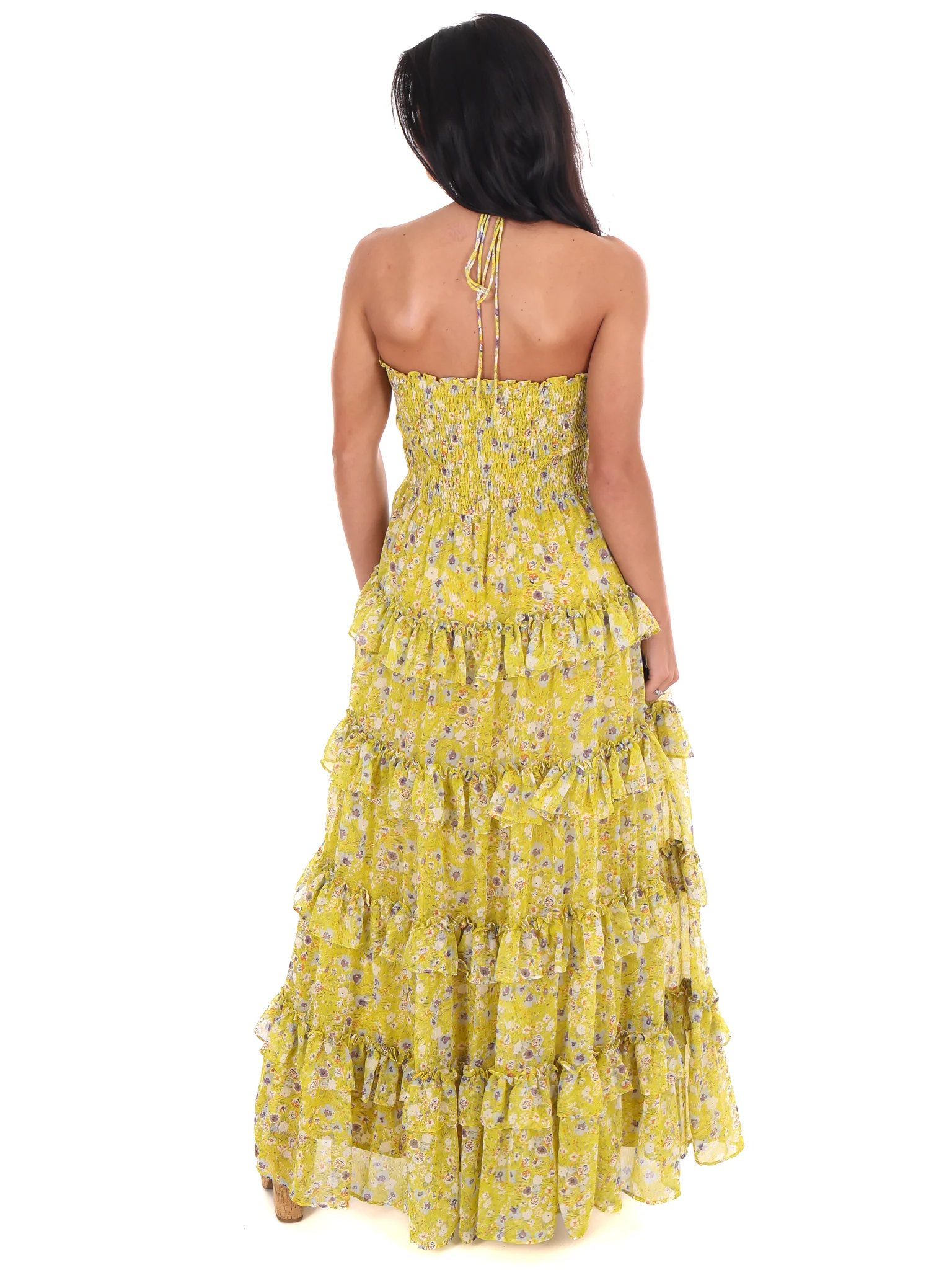 Famous Friends Floral Maxi Dress - Image 12