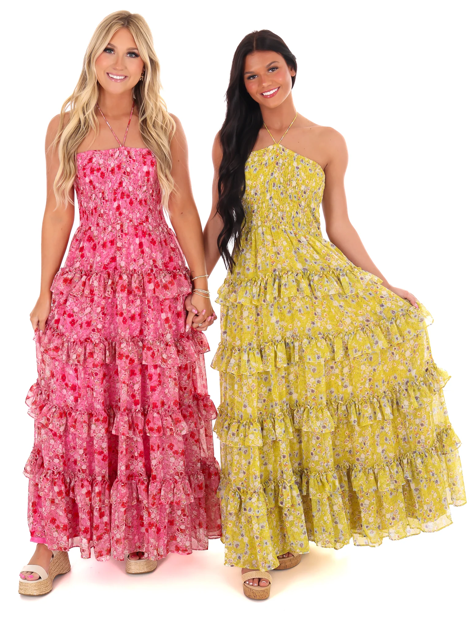 Famous Friends Floral Maxi Dress - Image 13