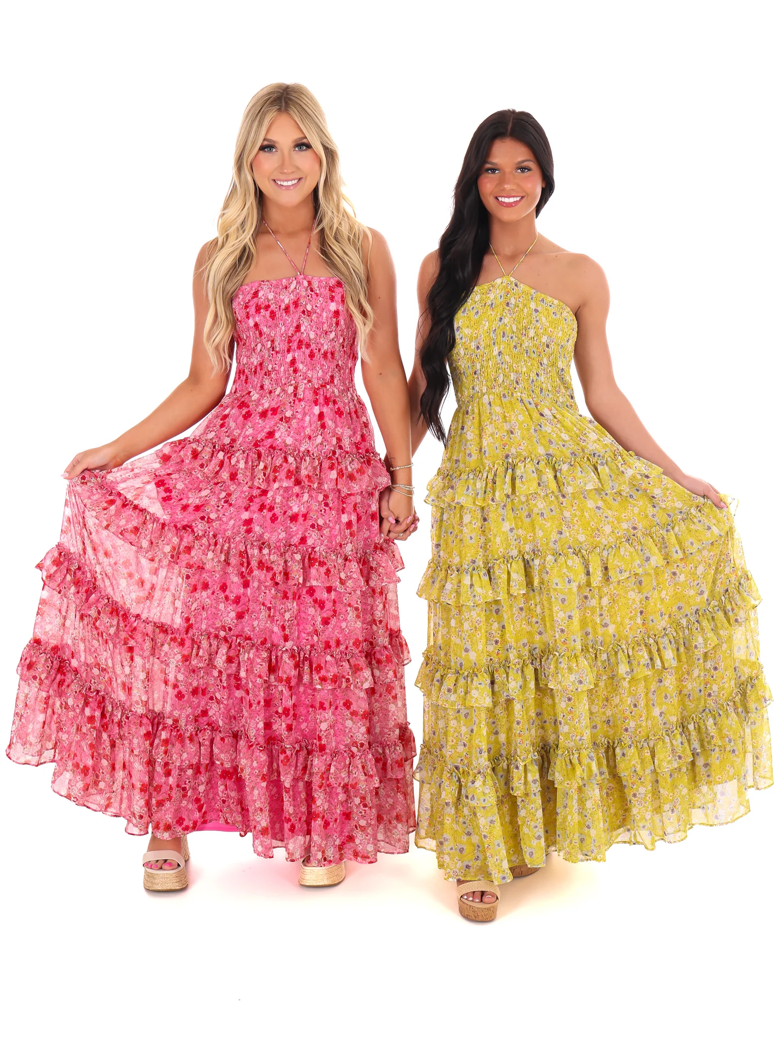 Famous Friends Floral Maxi Dress - Image 14