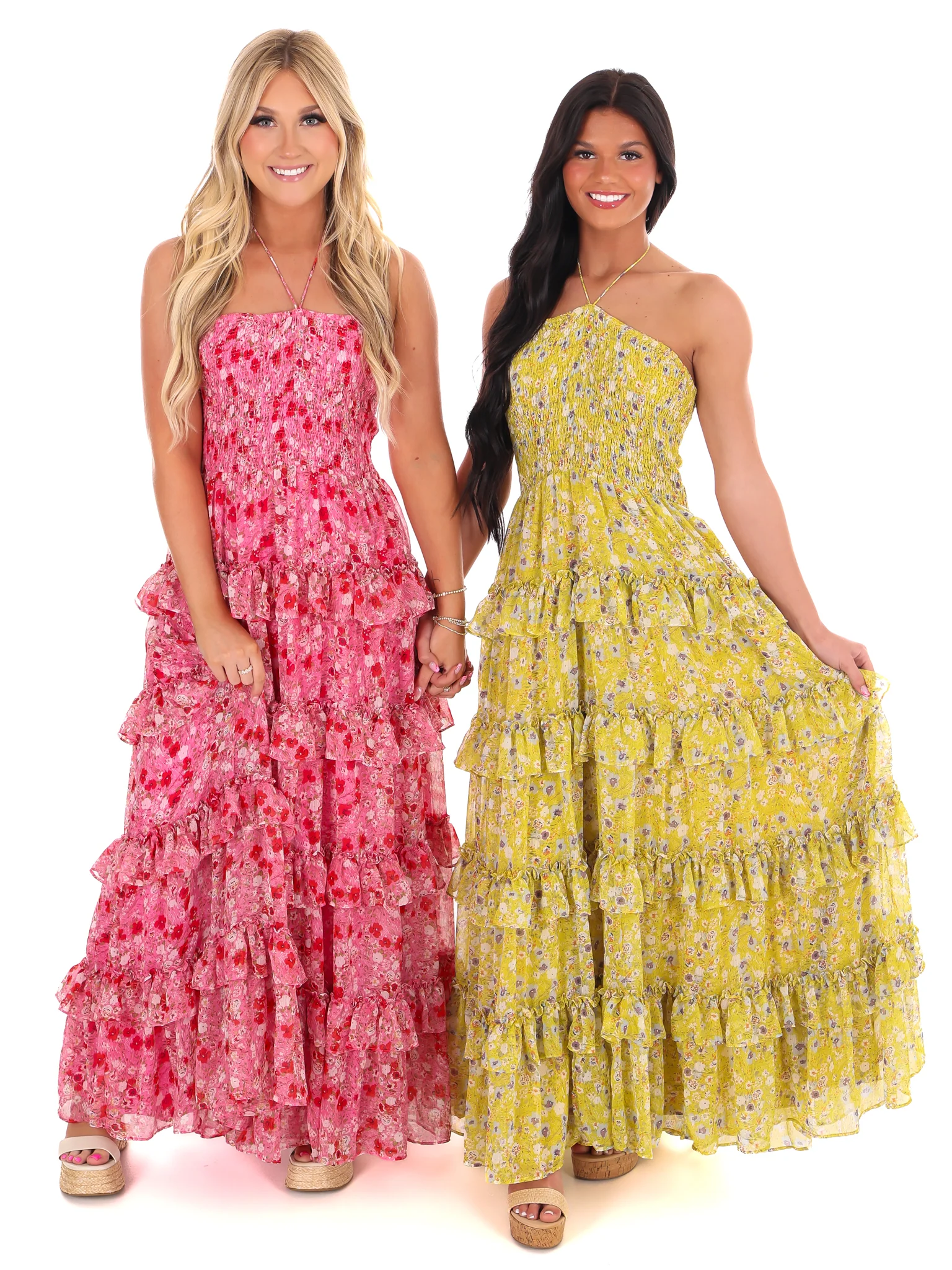 Famous Friends Floral Maxi Dress - Image 15