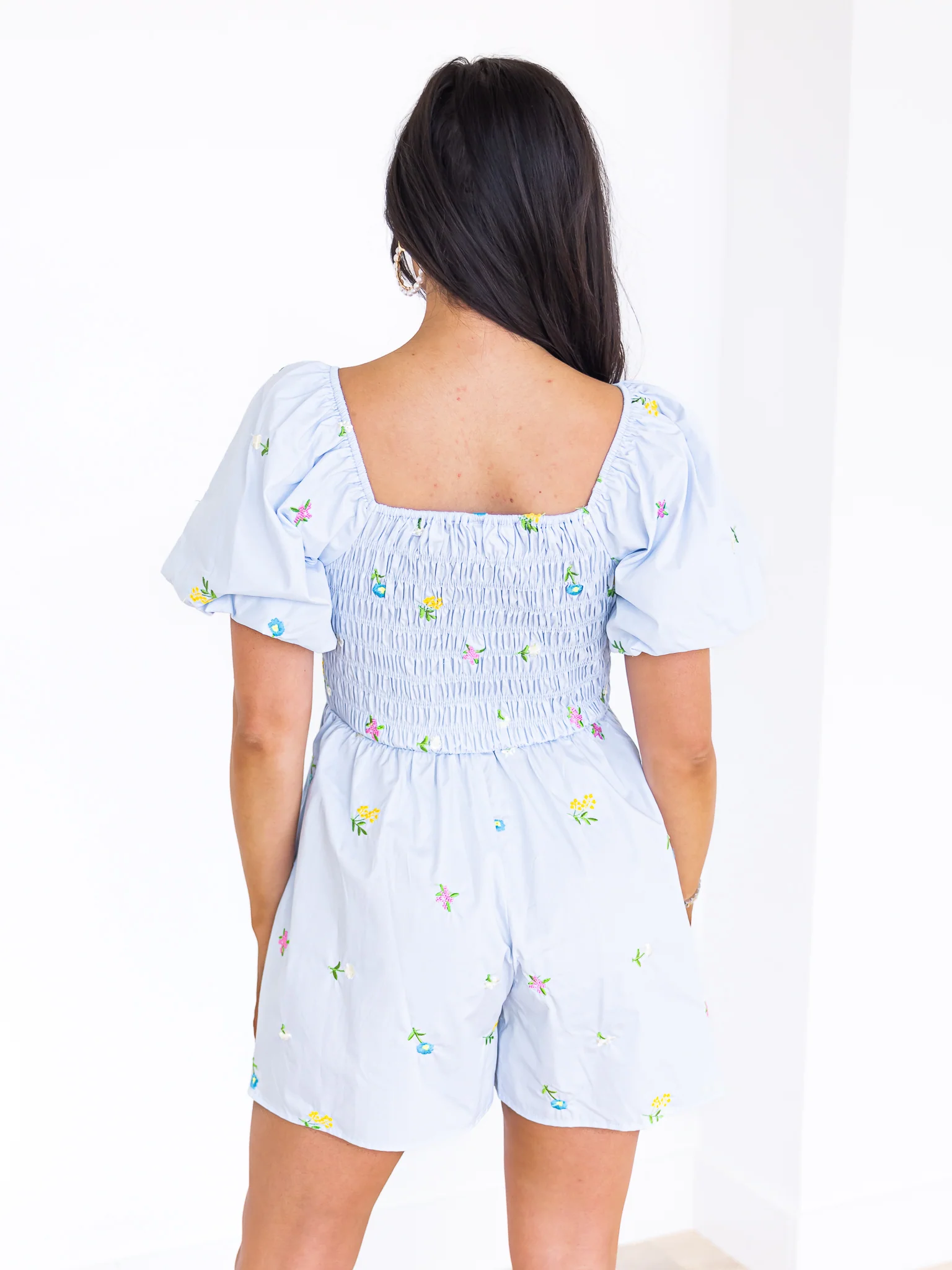 Feel My Love Floral Romper - Image 15