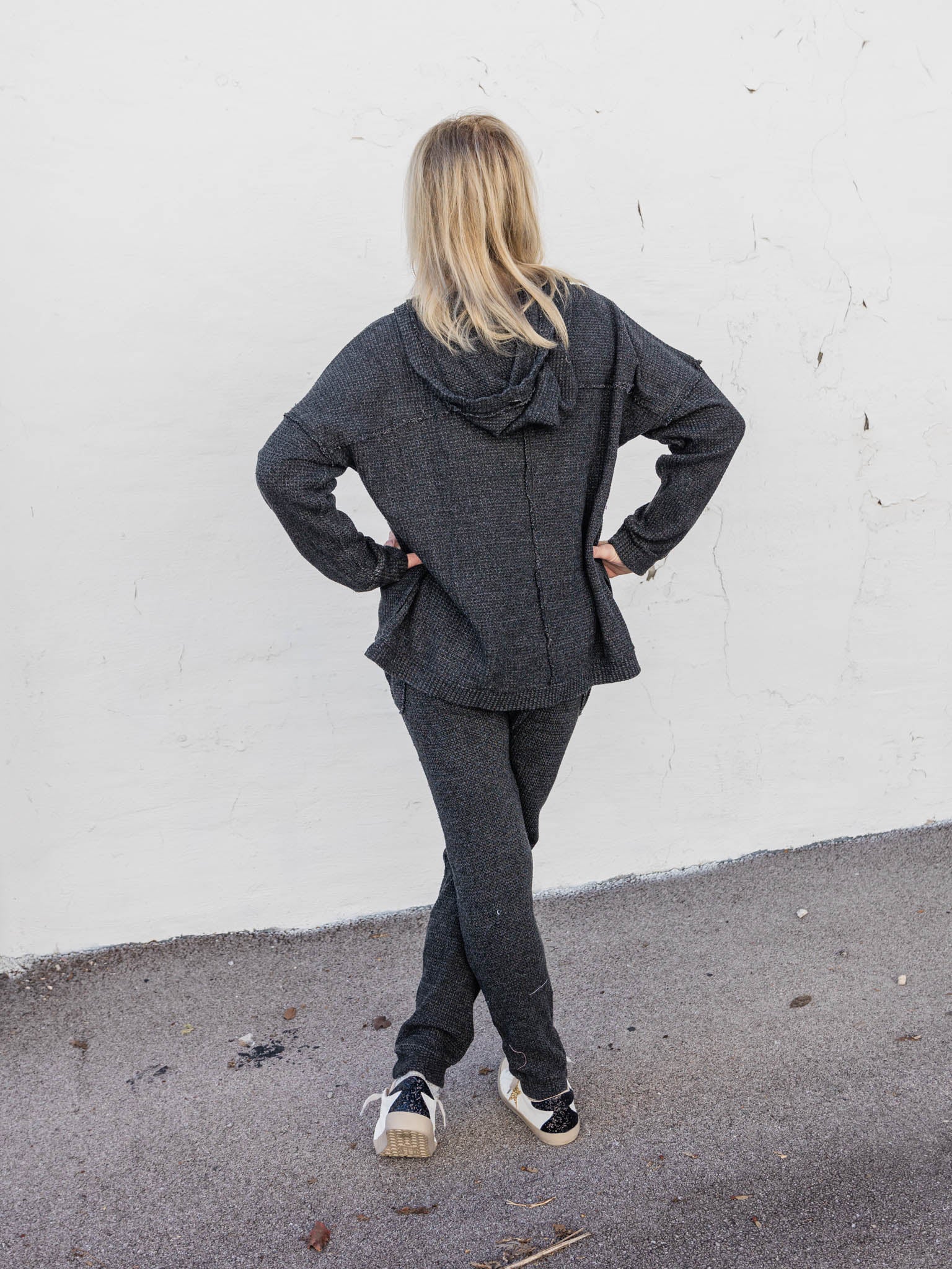 Feel Right Waffle Knit Two Piece Set - Image 5