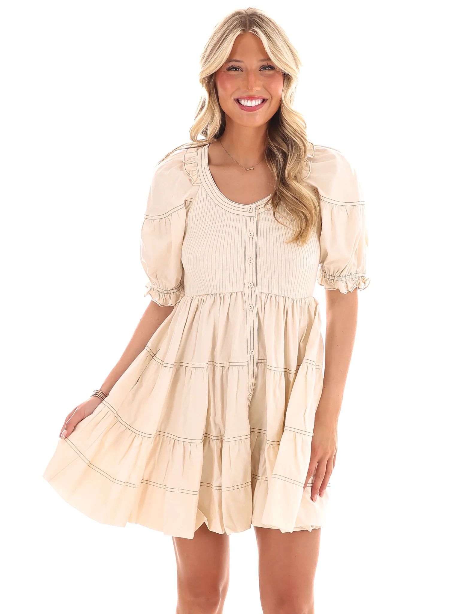 Feeling Connected Mini Dress