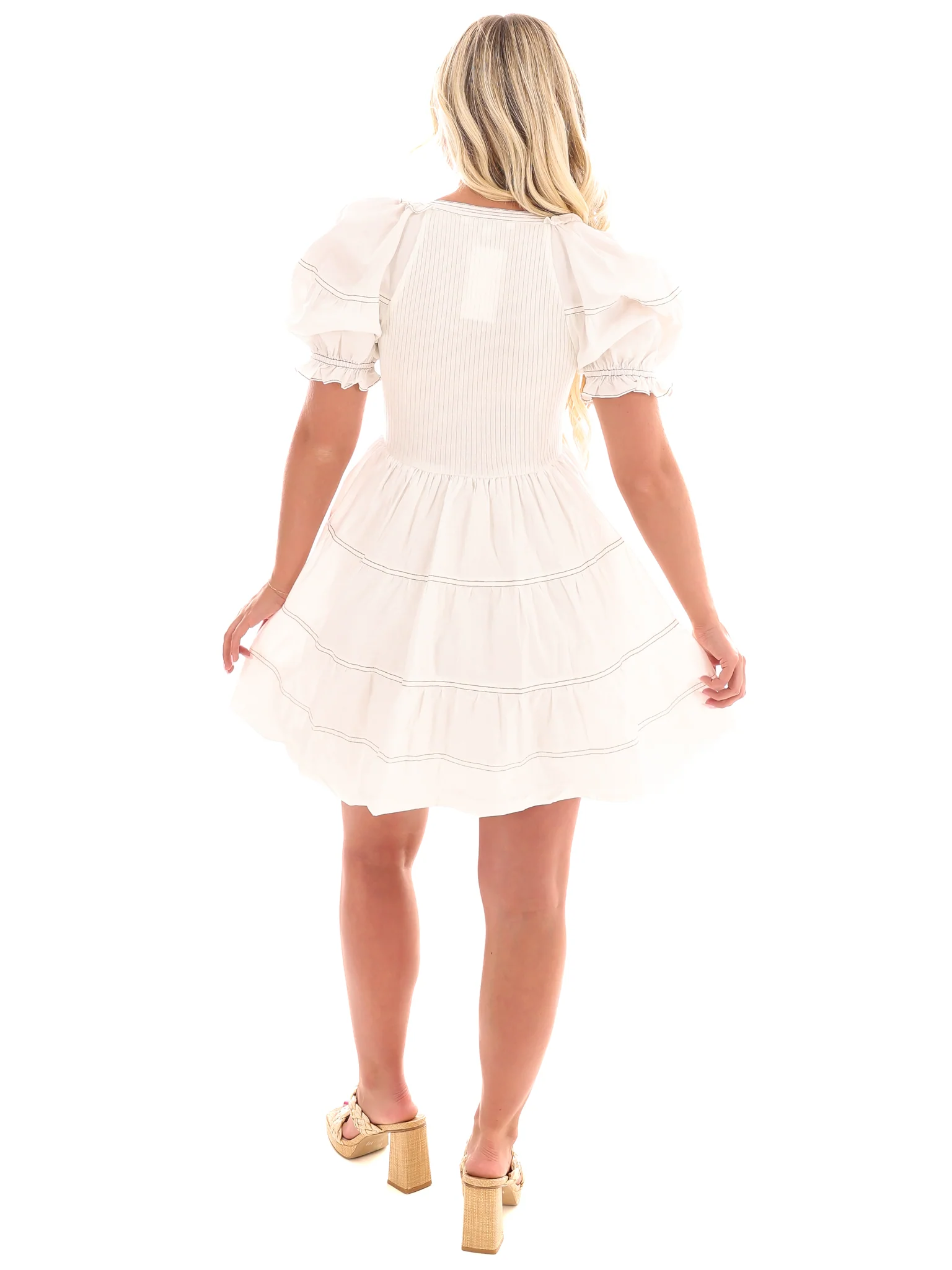 Feeling Connected Mini Dress - Image 14