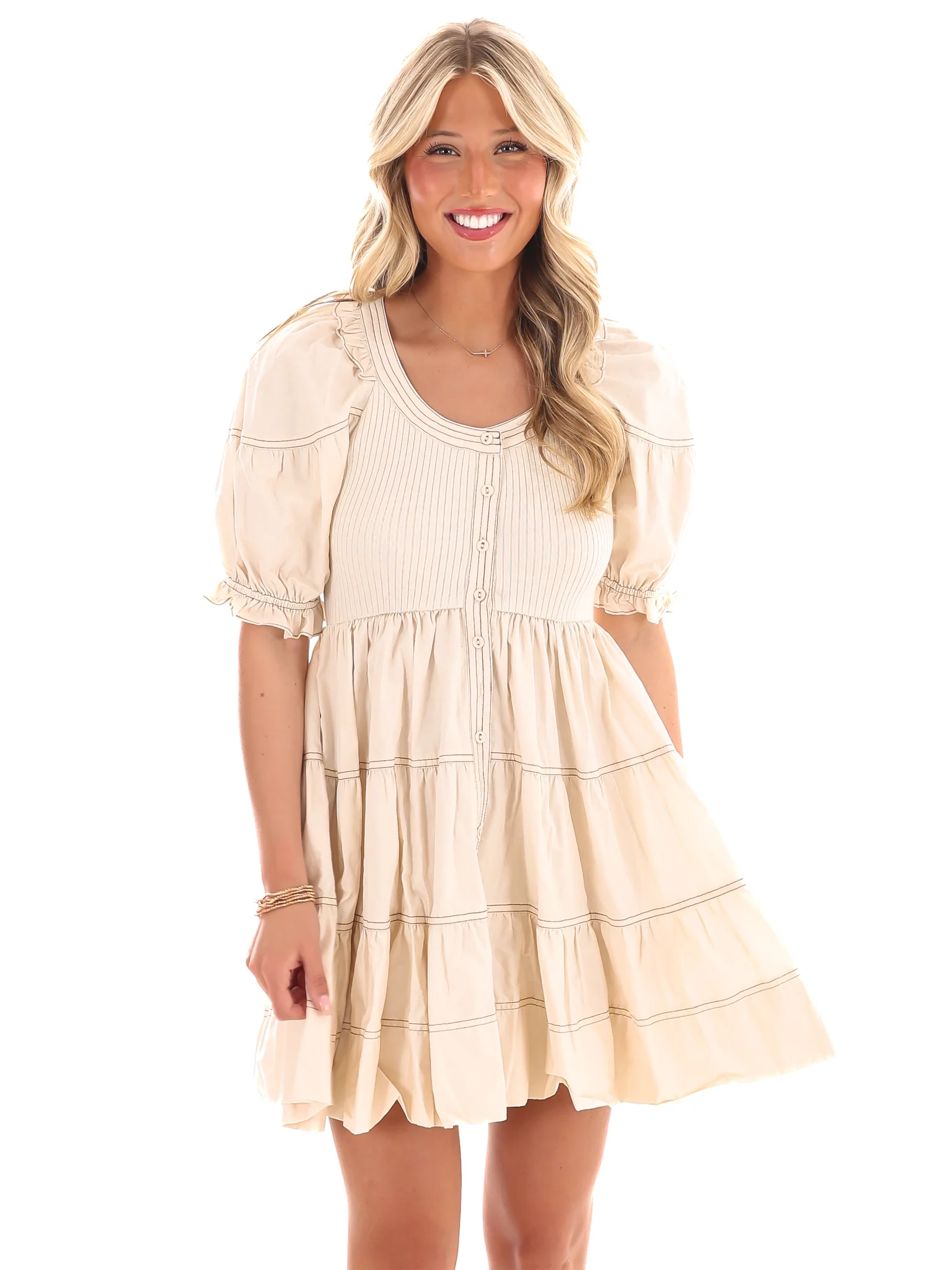 Feeling Connected Mini Dress - Image 5