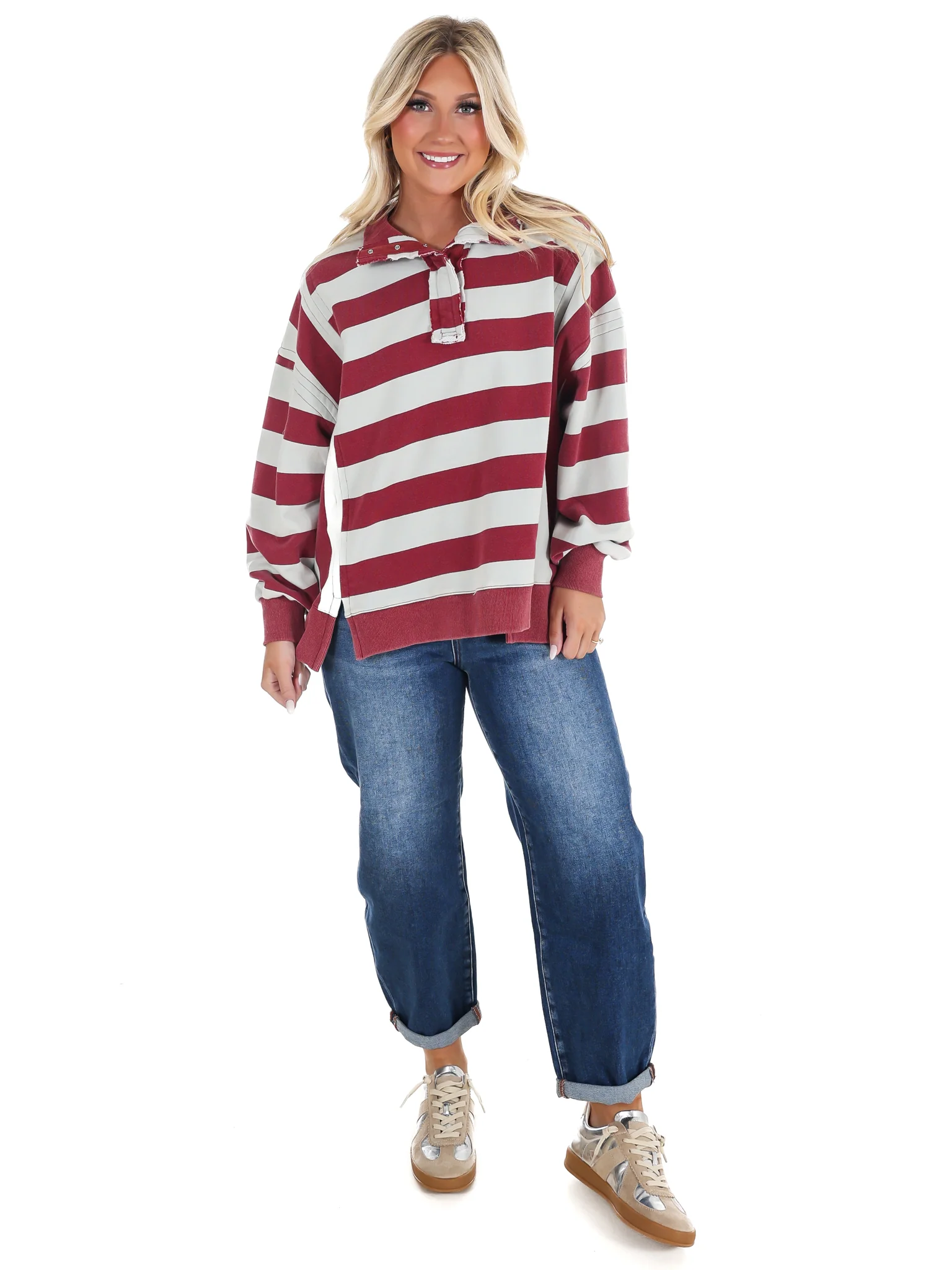 Field Day Rugby Stripe Pullover - Image 12
