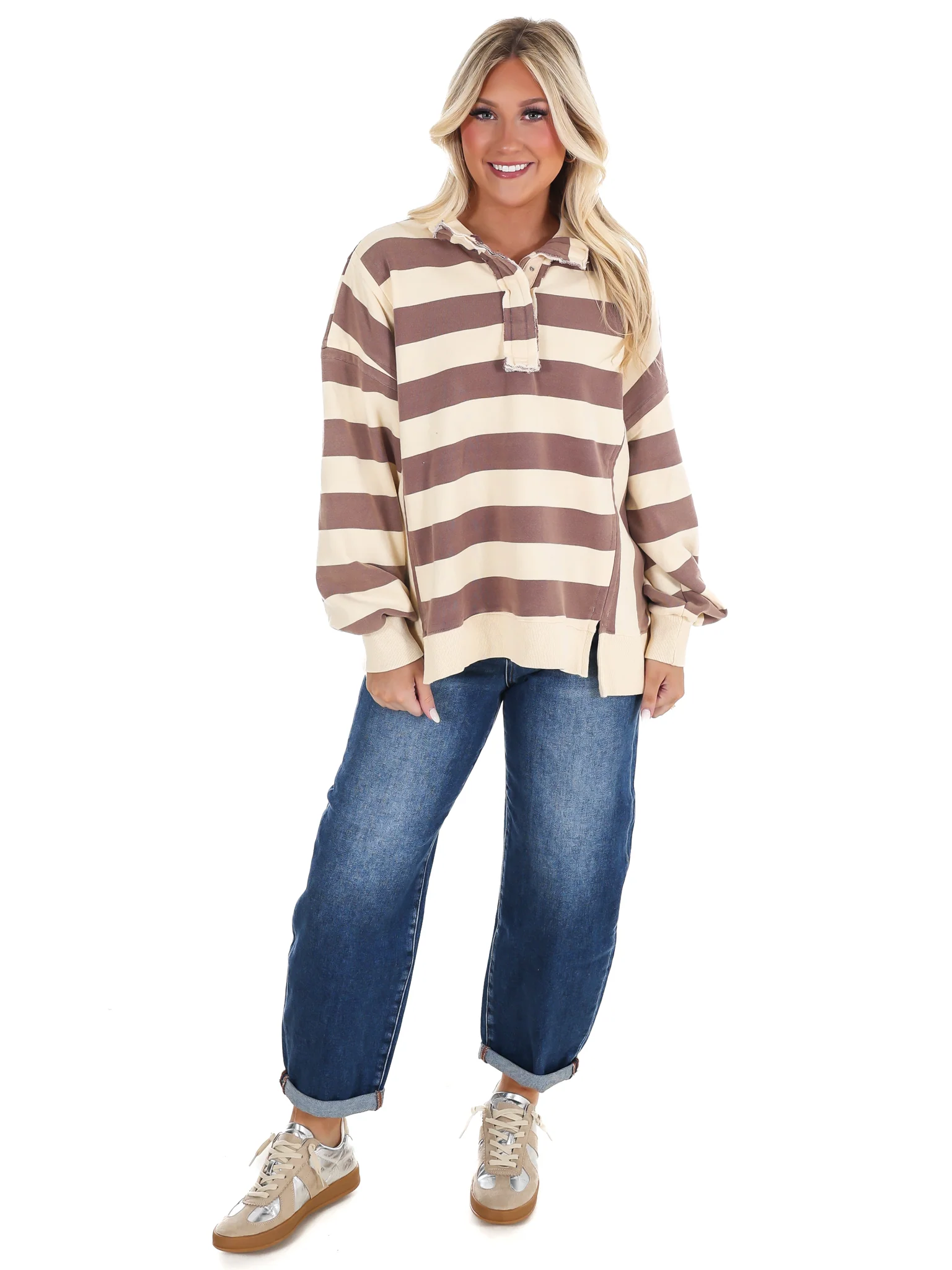 Field Day Rugby Stripe Pullover - Image 2