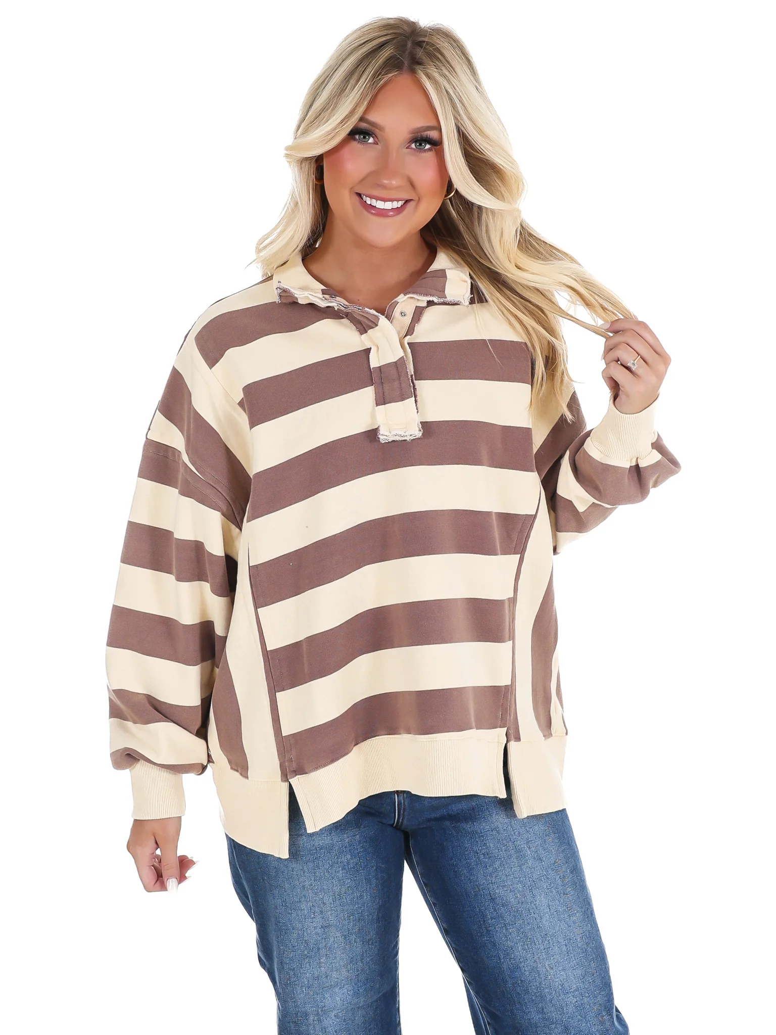Field Day Rugby Stripe Pullover - Image 3