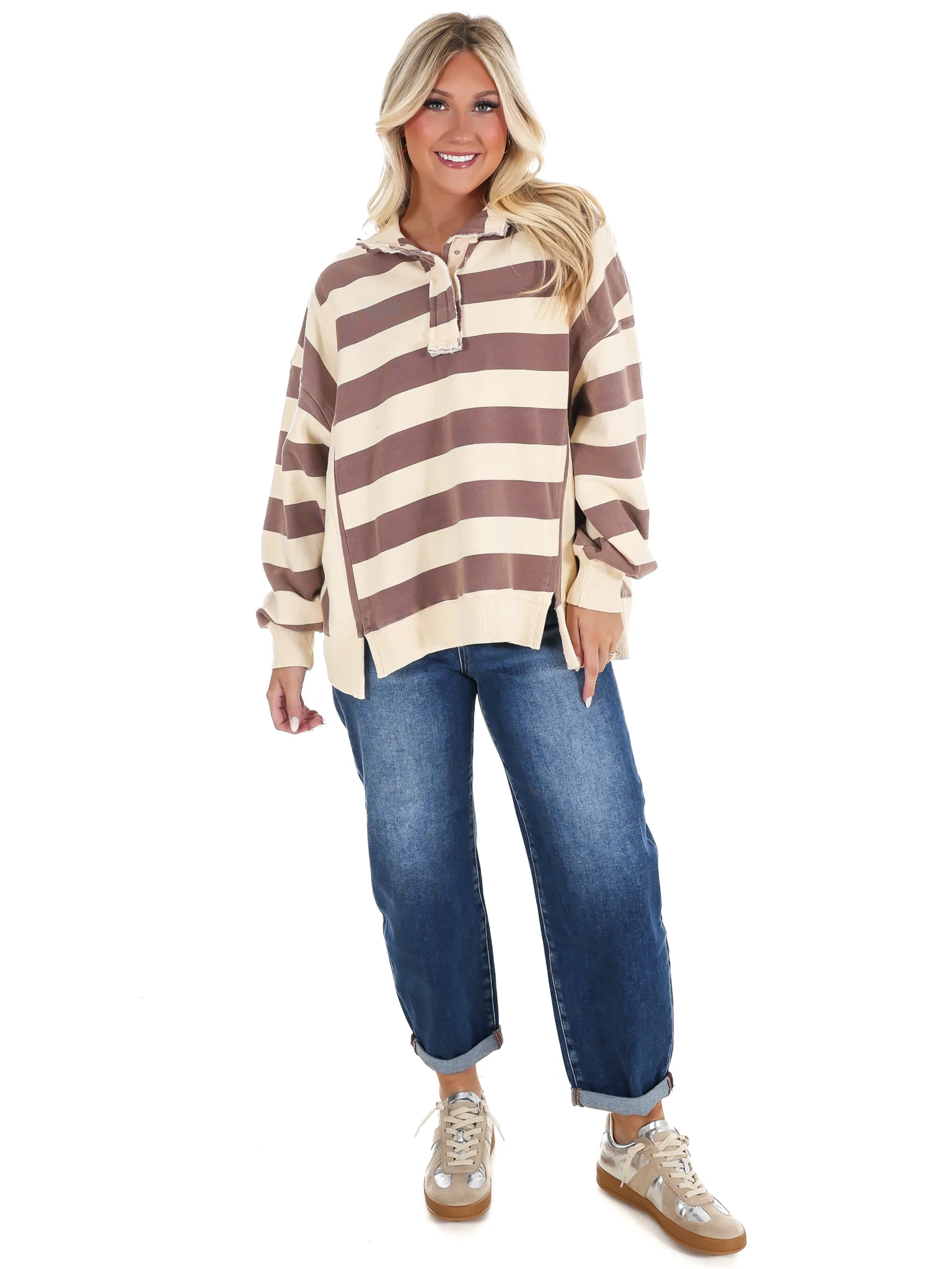 Field Day Rugby Stripe Pullover - Image 4