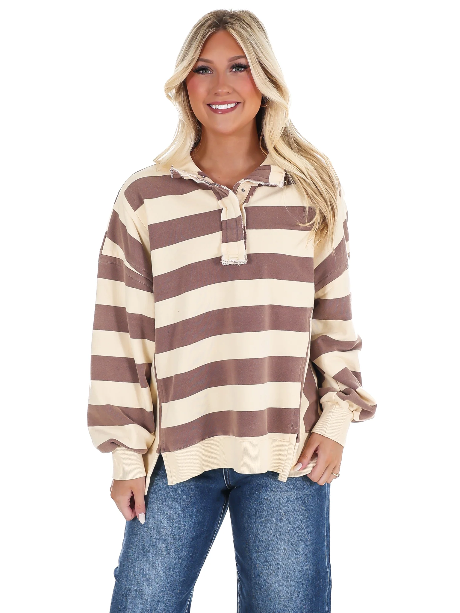 Field Day Rugby Stripe Pullover - Image 5