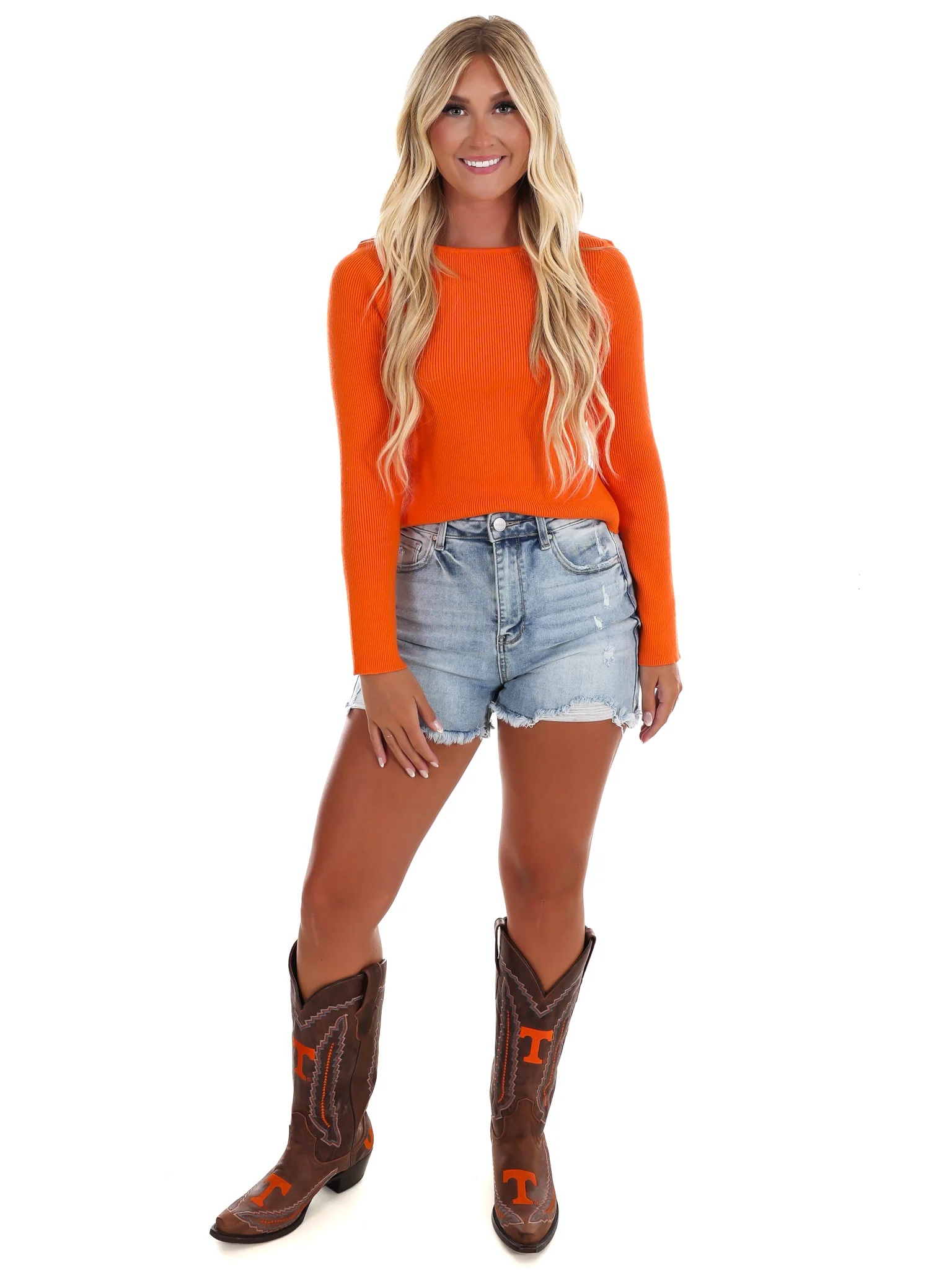 Field Goal Bow Back Sweater - Image 2