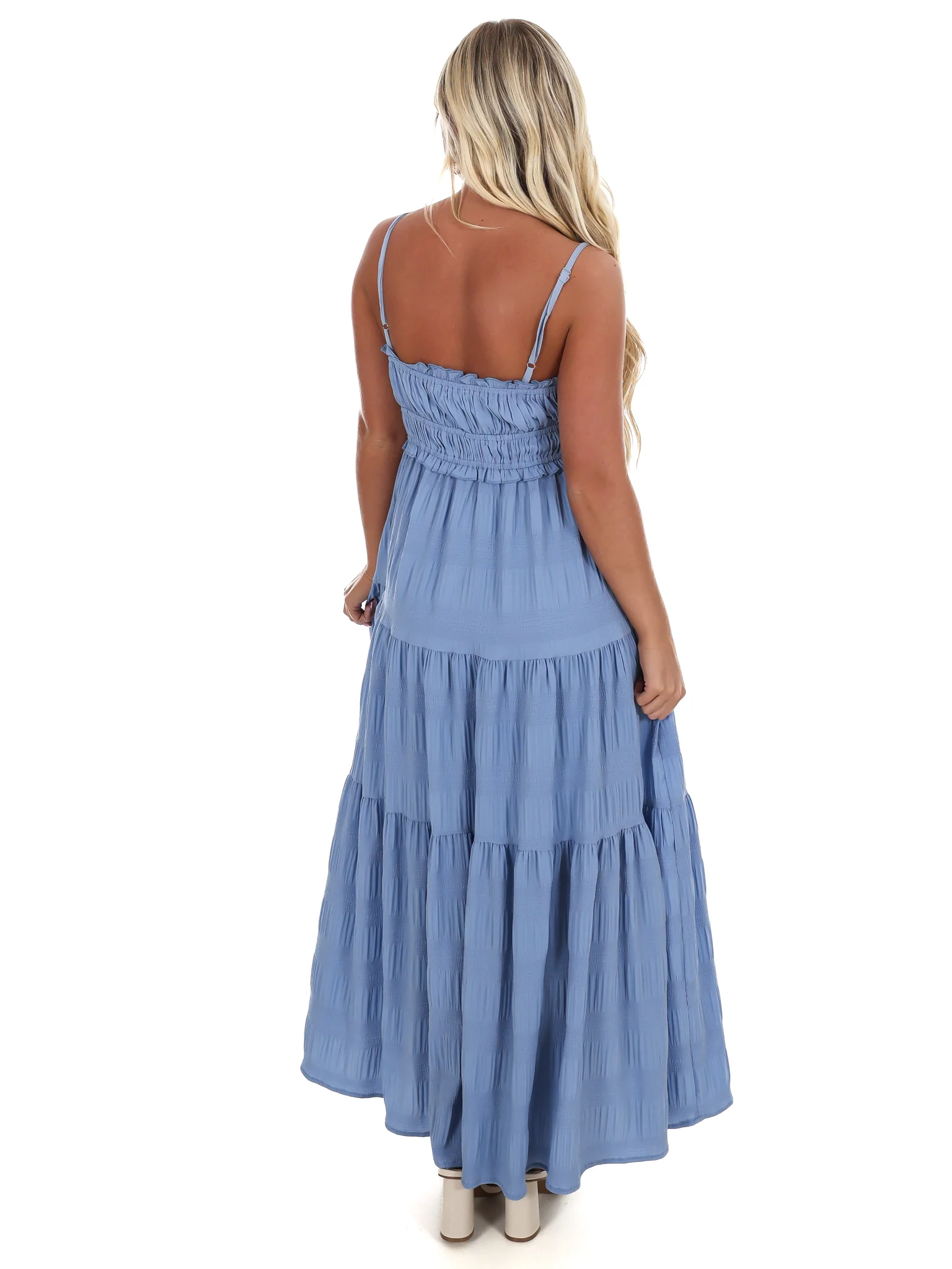Final Touch Tiered Maxi Dress - Image 12