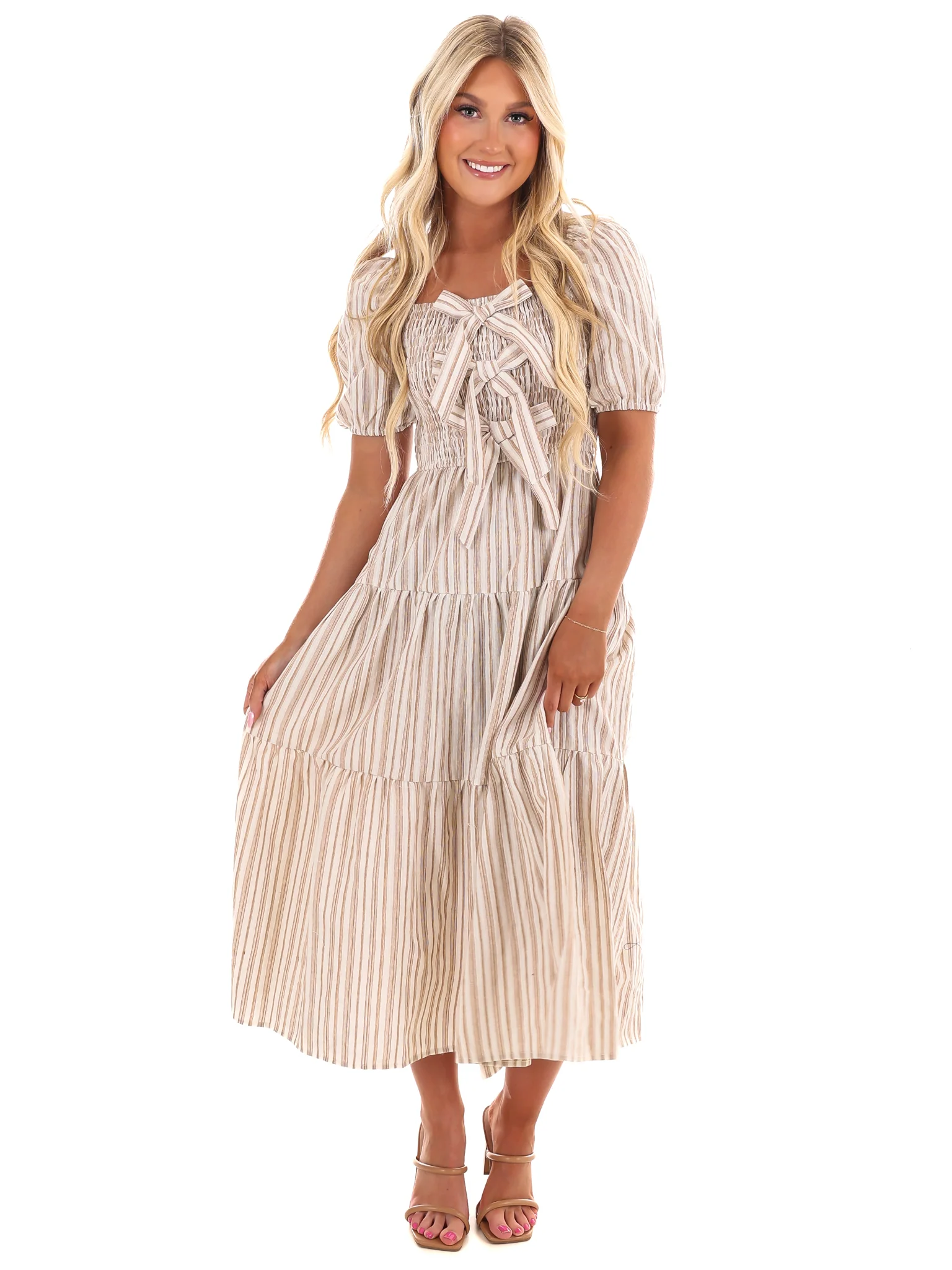 Finding Comfort Striped Dress - Image 10