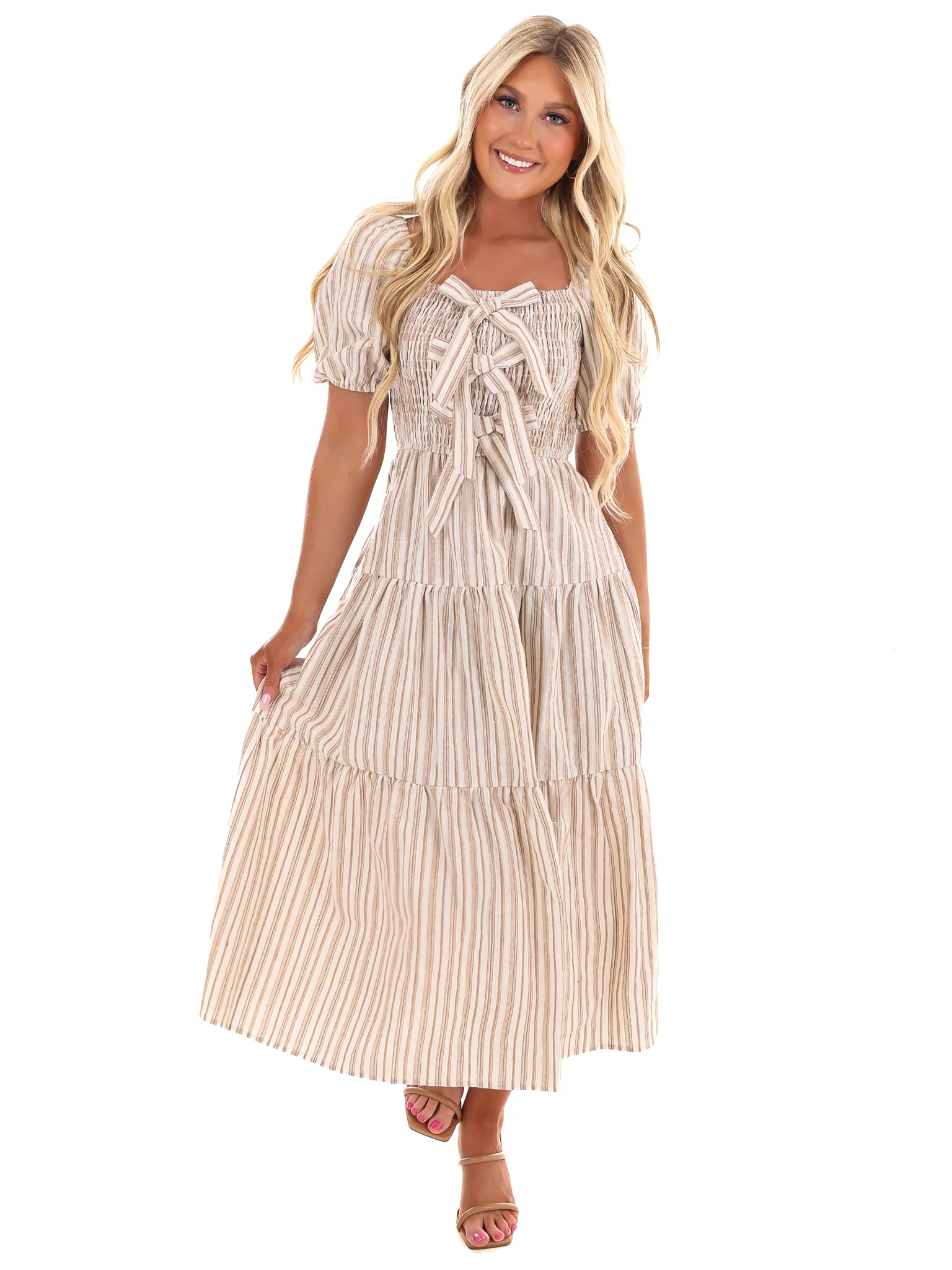 Finding Comfort Striped Dress - Image 11
